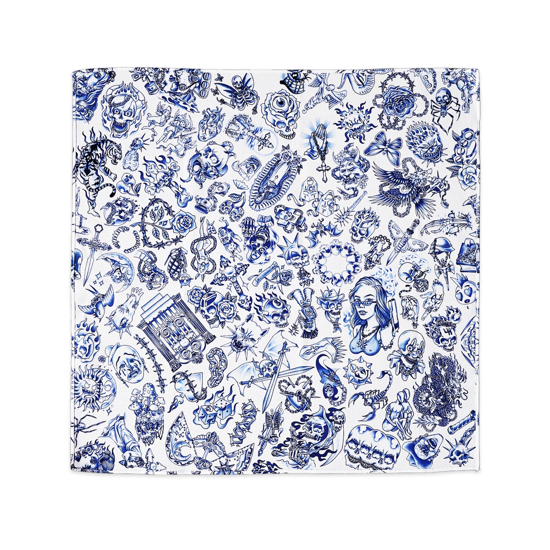 TATTOO FLASH BANDANA
