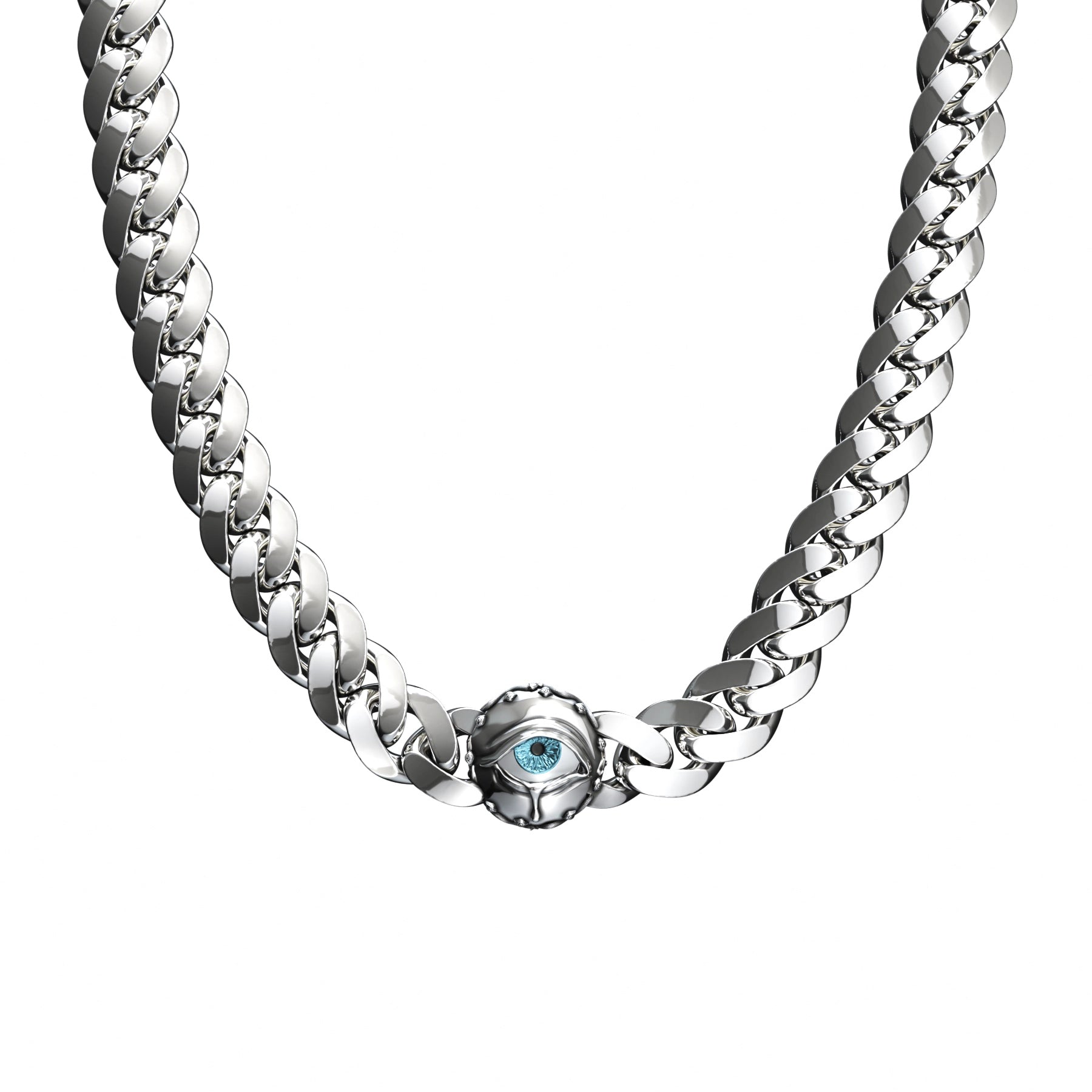 EVIL EYE CHOKER