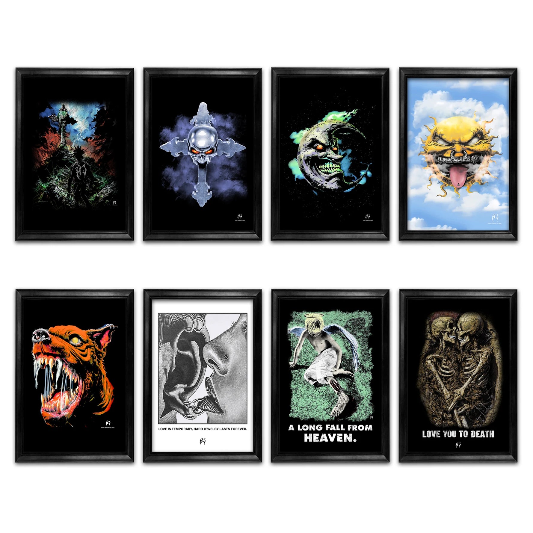 8 YEAR ANNIVERSARY POSTERS