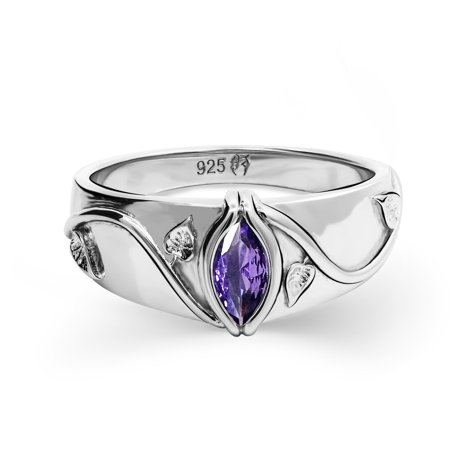 BIRTHSTONE RING (FEBRUARY)