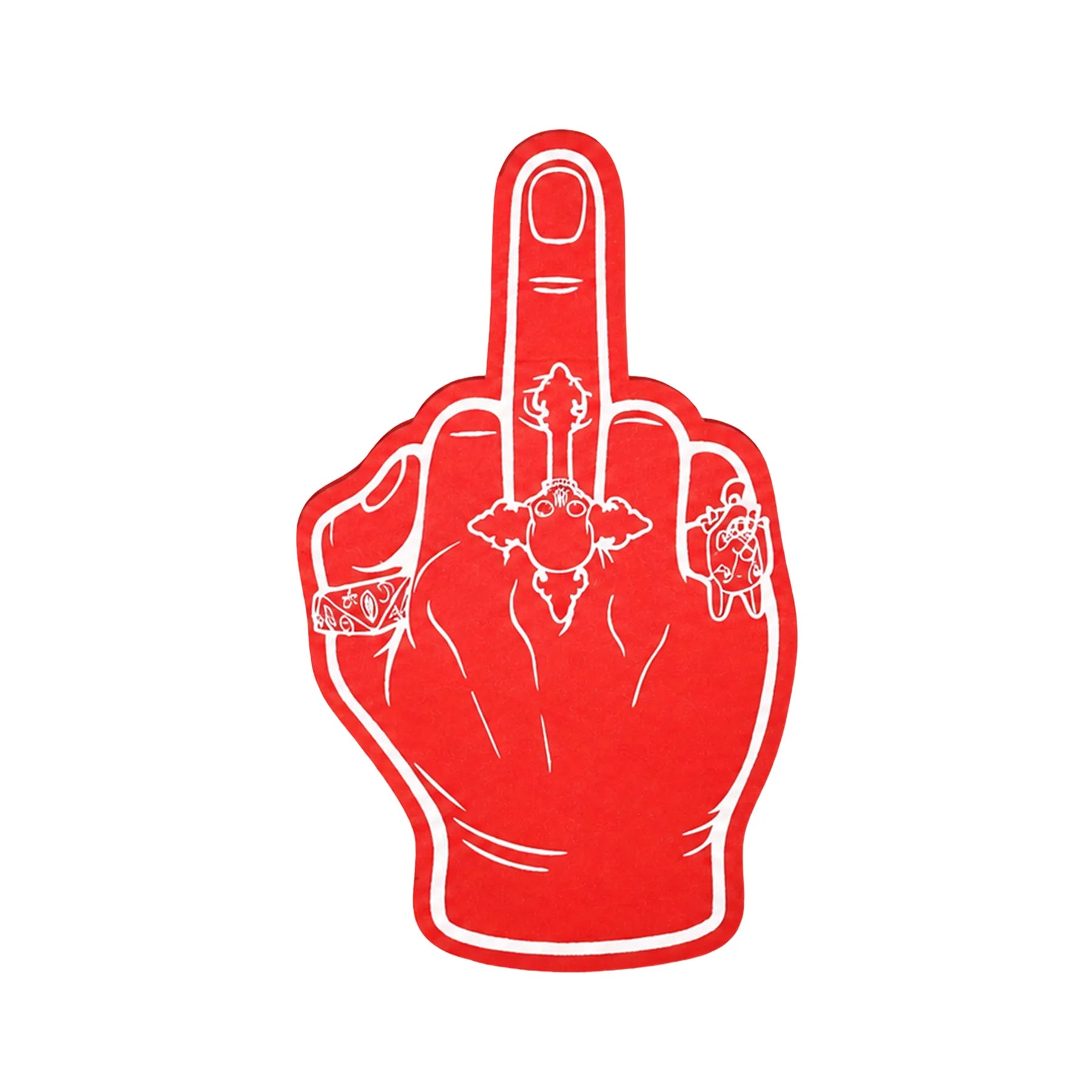 F**K OFF FOAM FINGER