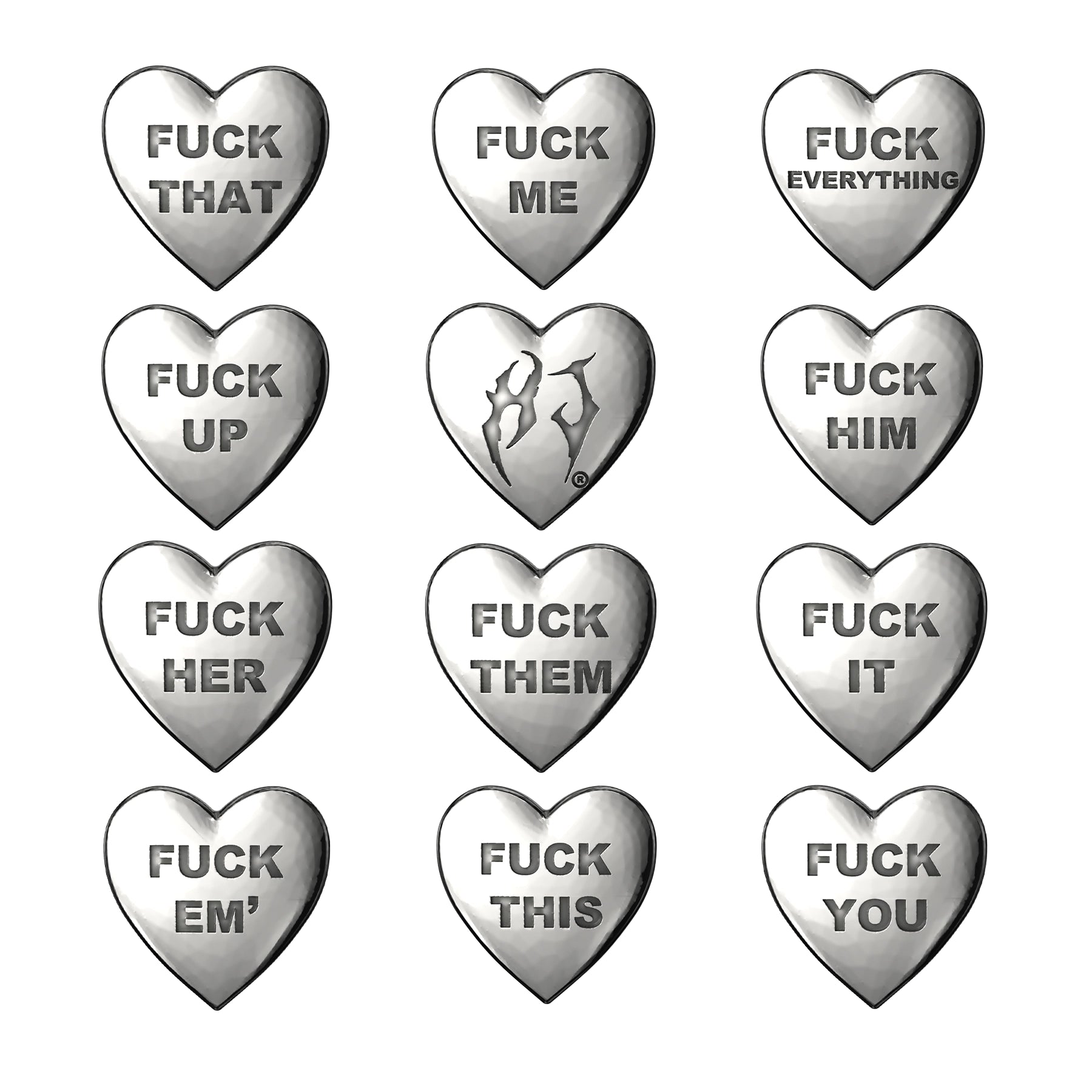UPGRADED HEART CHARM