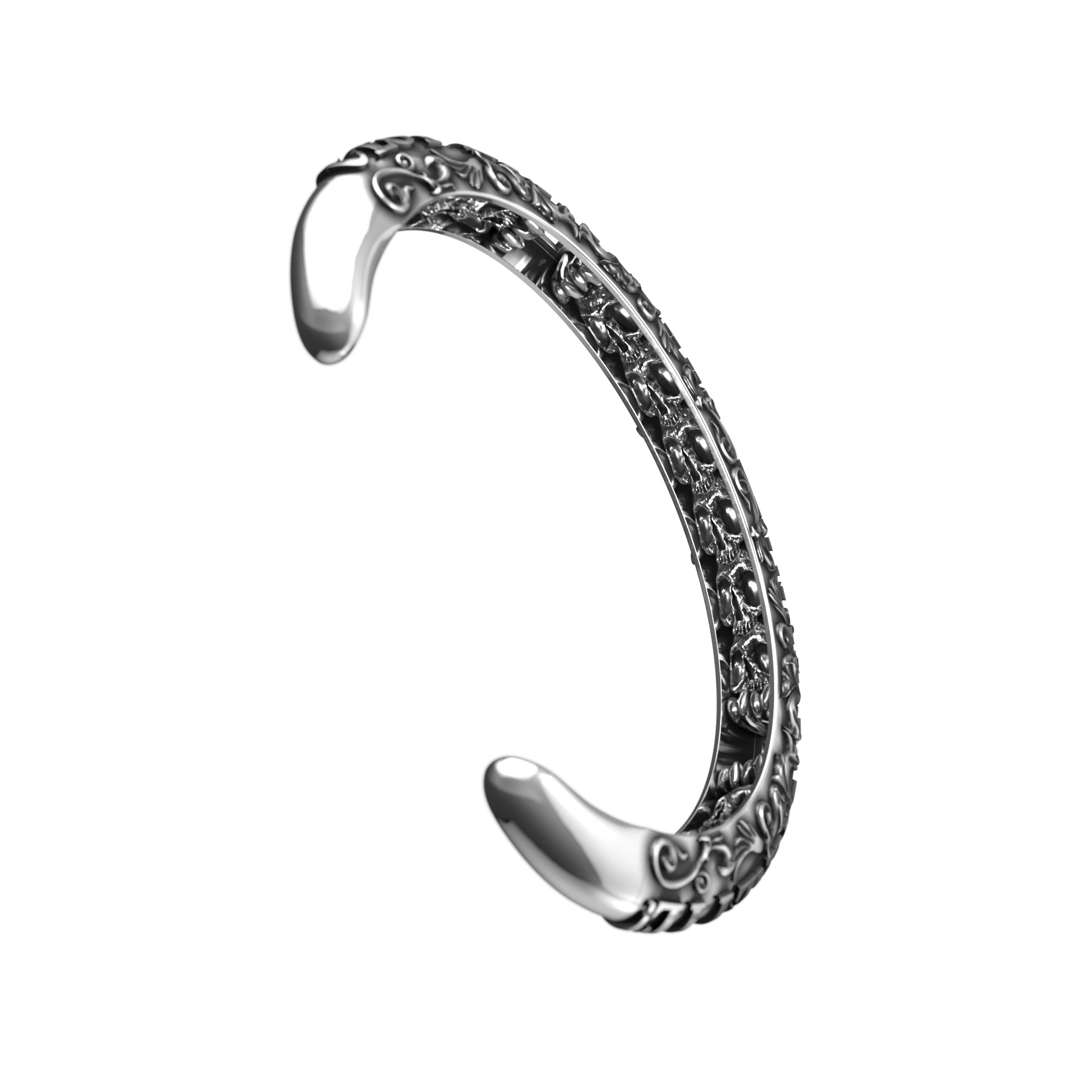 CATACOMBS BANGLE BRACELET