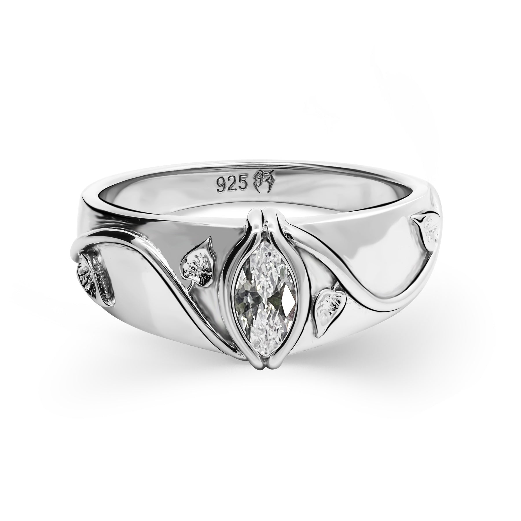BIRTHSTONE RING (APRIL)