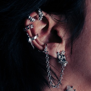HELLHOUND EARRING + CUFF - Hard Jewelry™