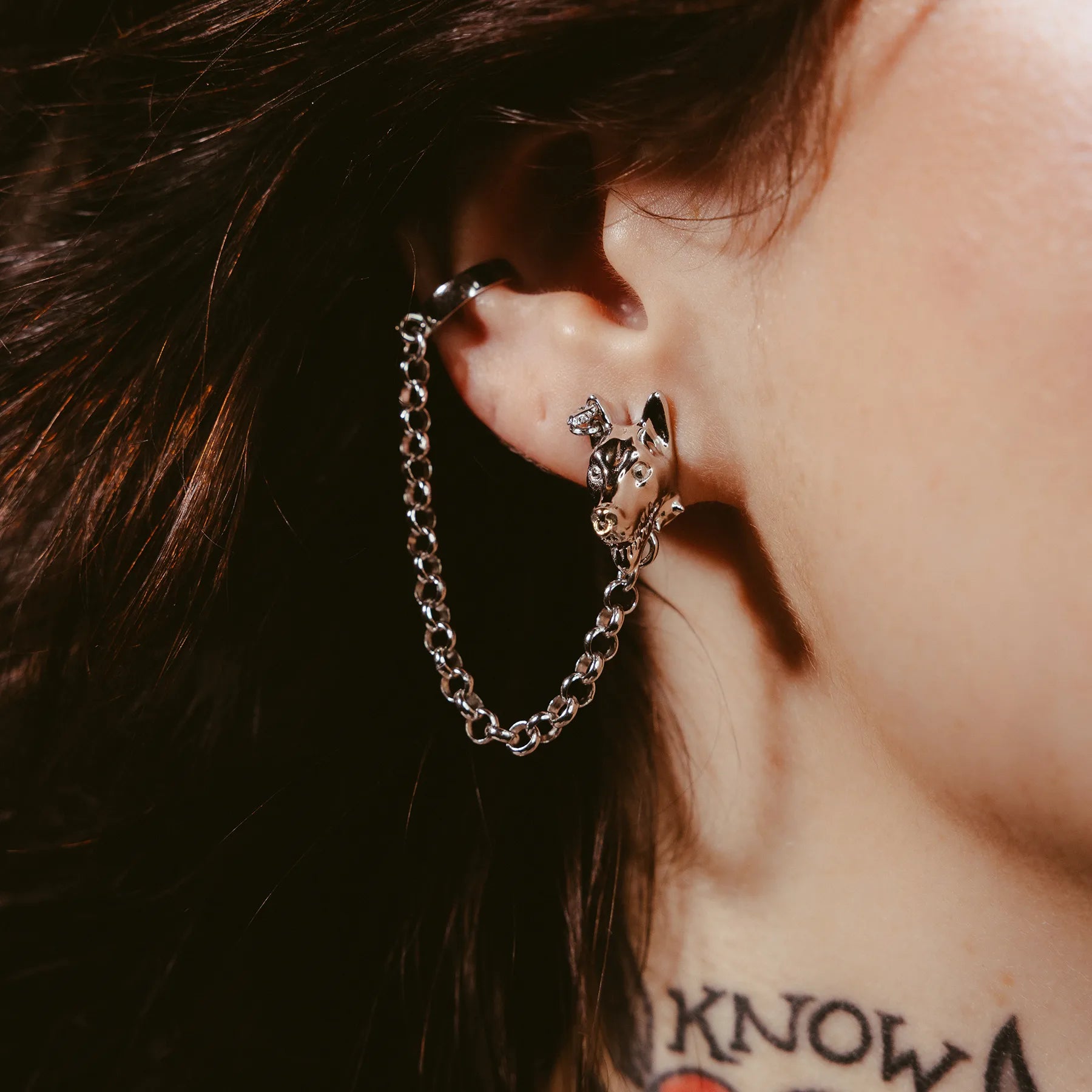 HELLHOUND EARRING + CUFF - Hard Jewelry™