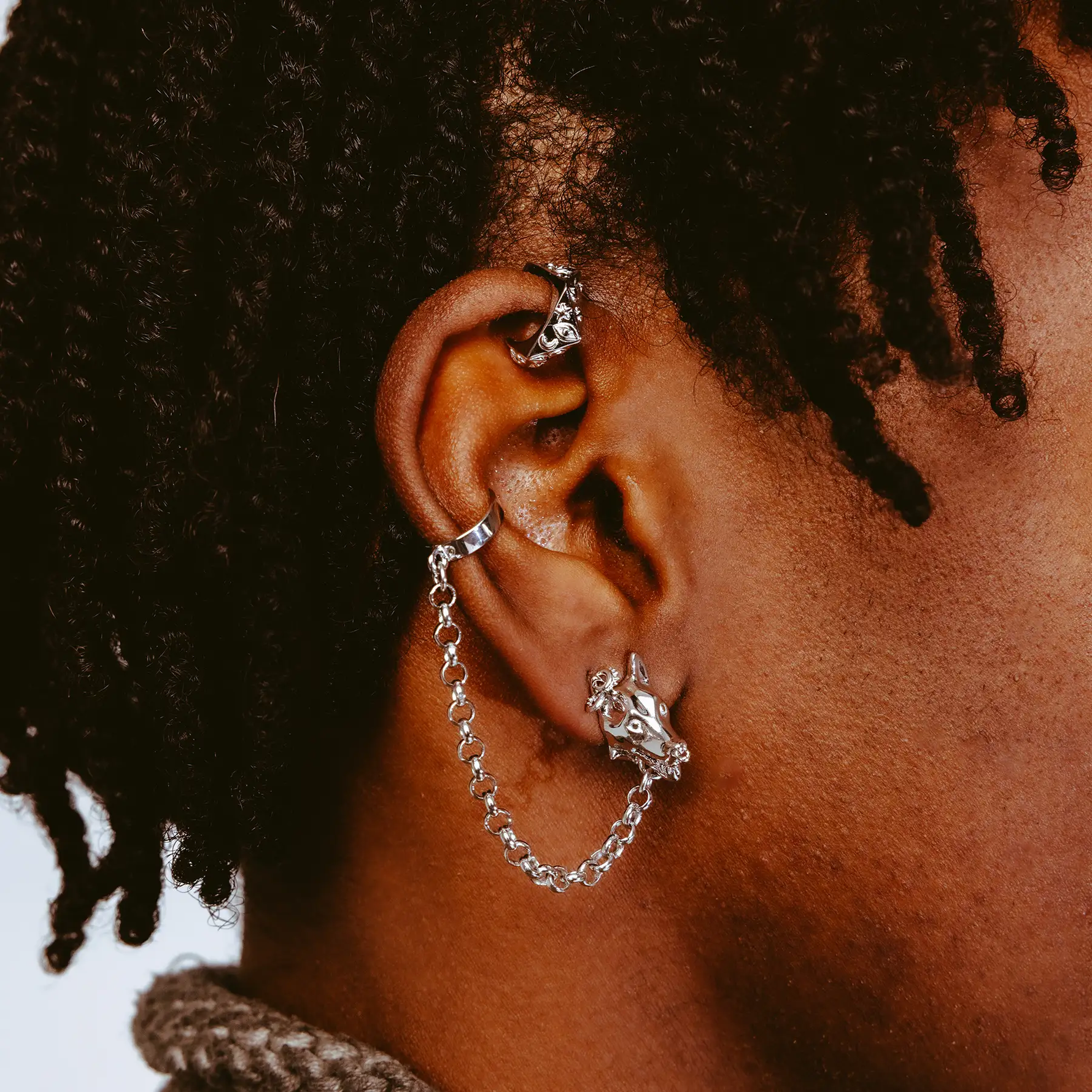 HELLHOUND EARRING + CUFF - Hard Jewelry™