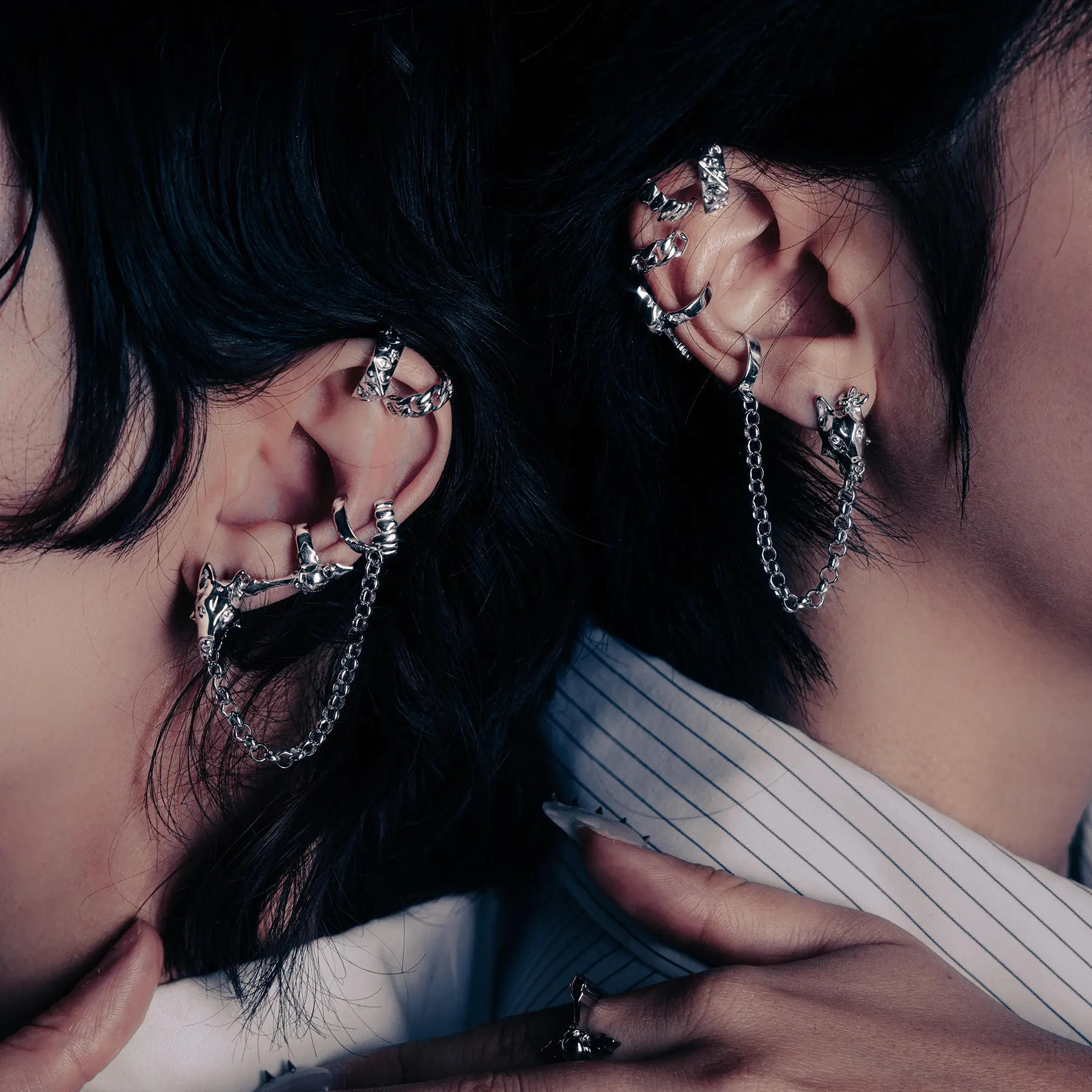 HELLHOUND EARRING + CUFF - Hard Jewelry™