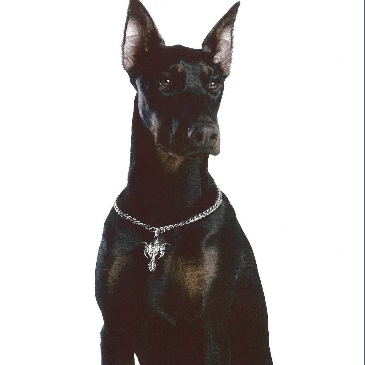 TRIBAL CROSS PENDANT