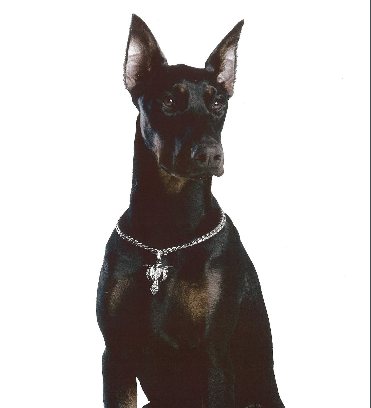 TRIBAL CROSS PENDANT