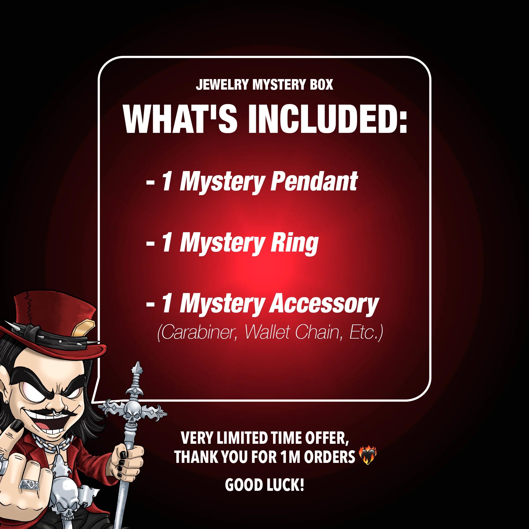 1M JEWELRY MYSTERY BOX (3 PACK)