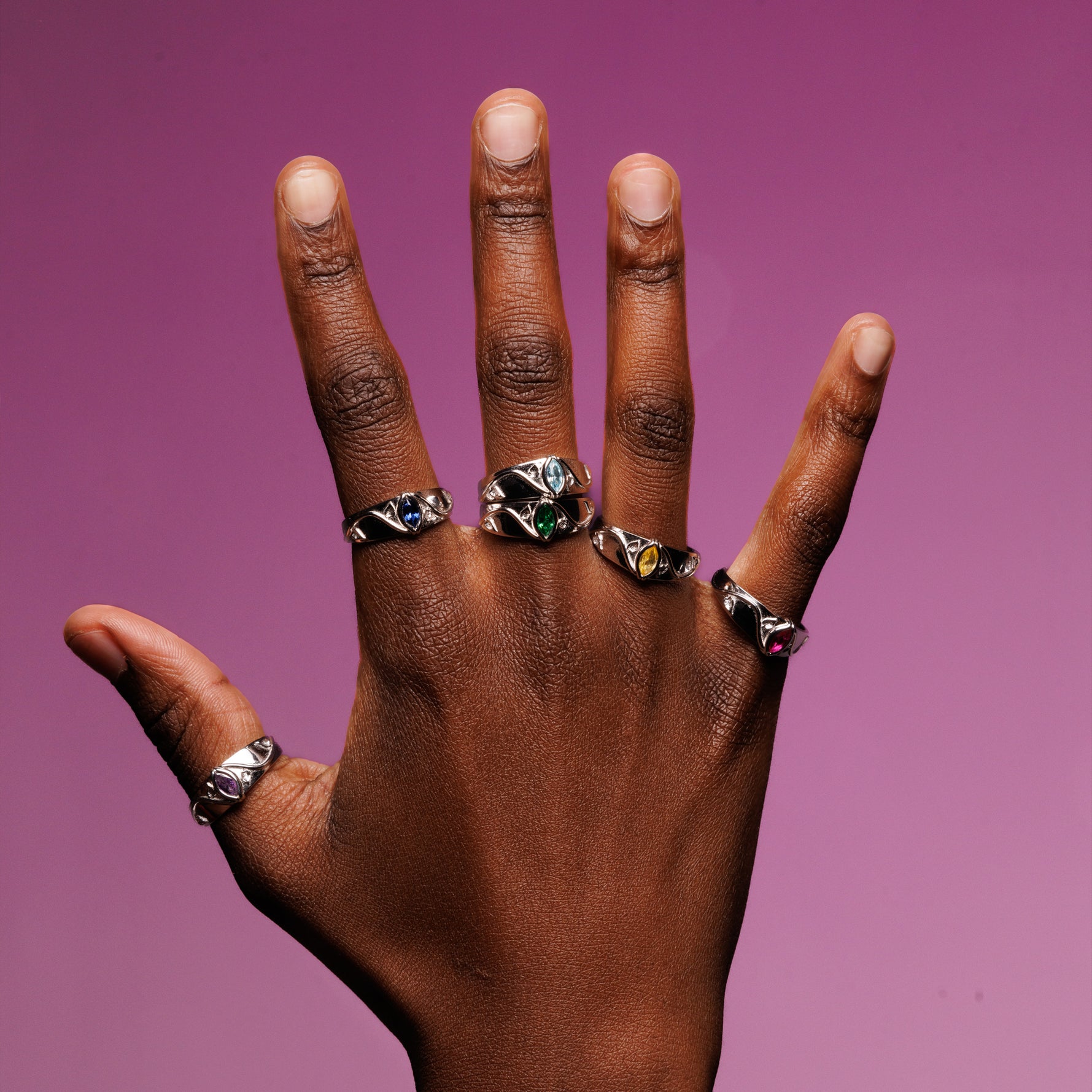 BIRTHSTONE RING (JANUARY)