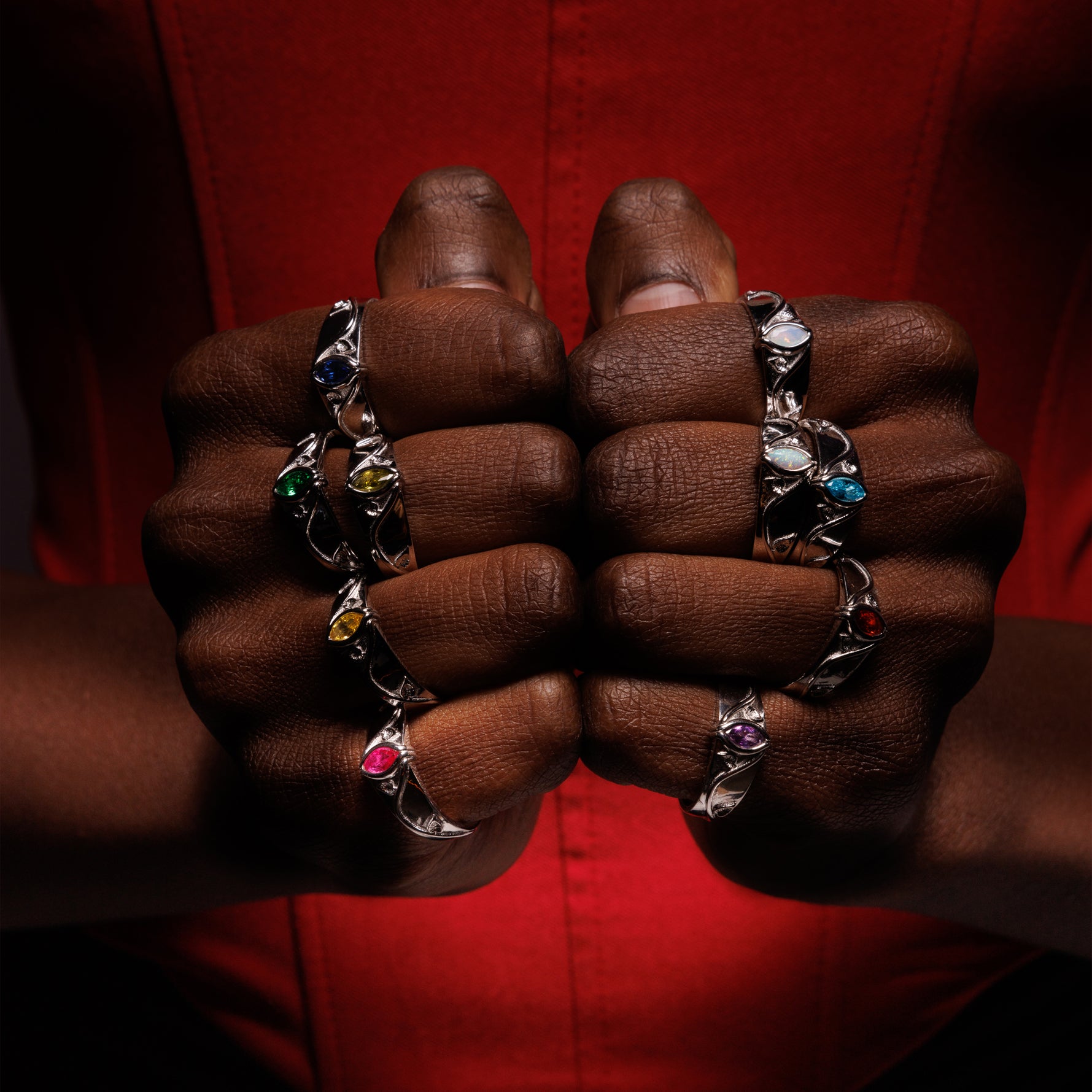 BIRTHSTONE RING (JANUARY)