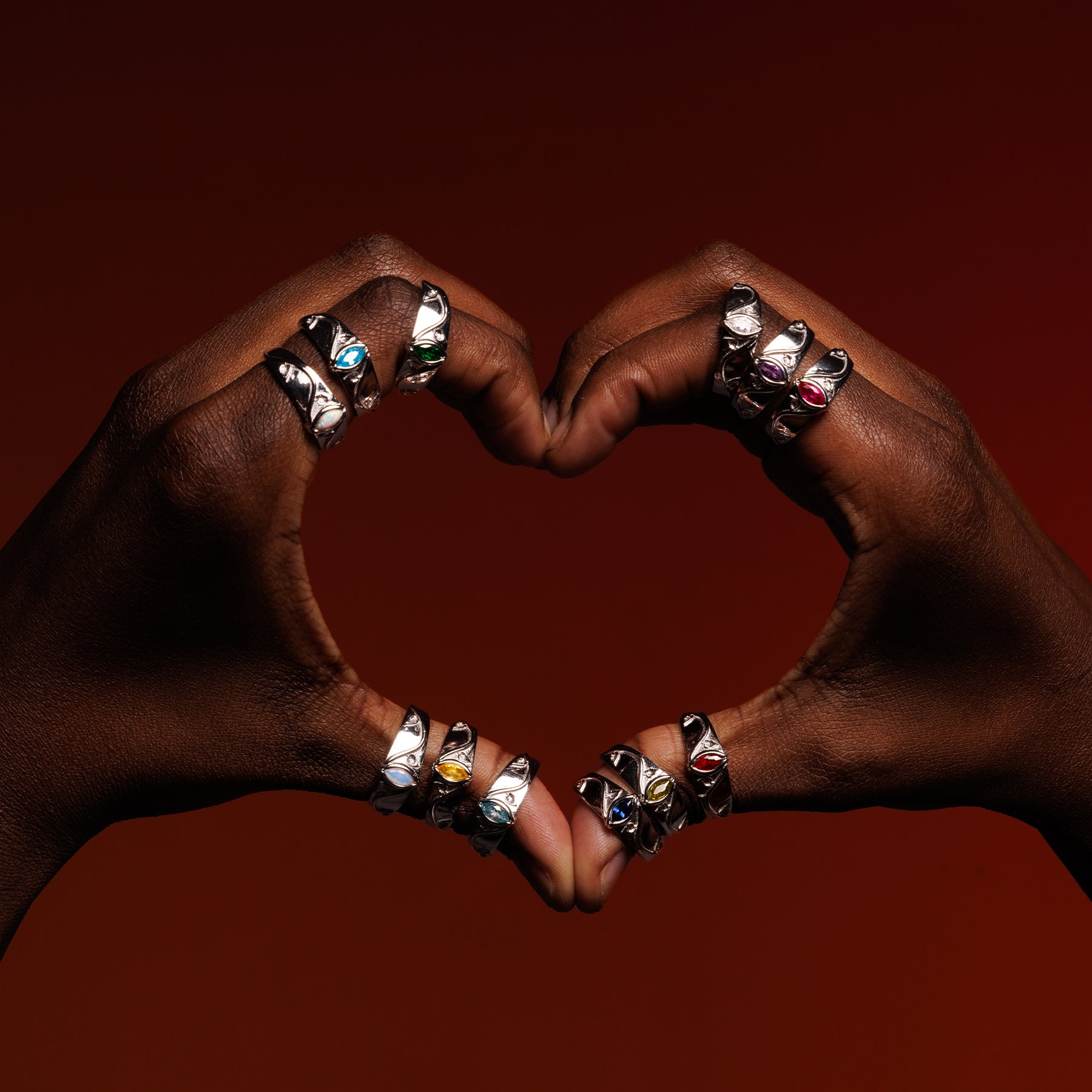 BIRTHSTONE RING (JANUARY)