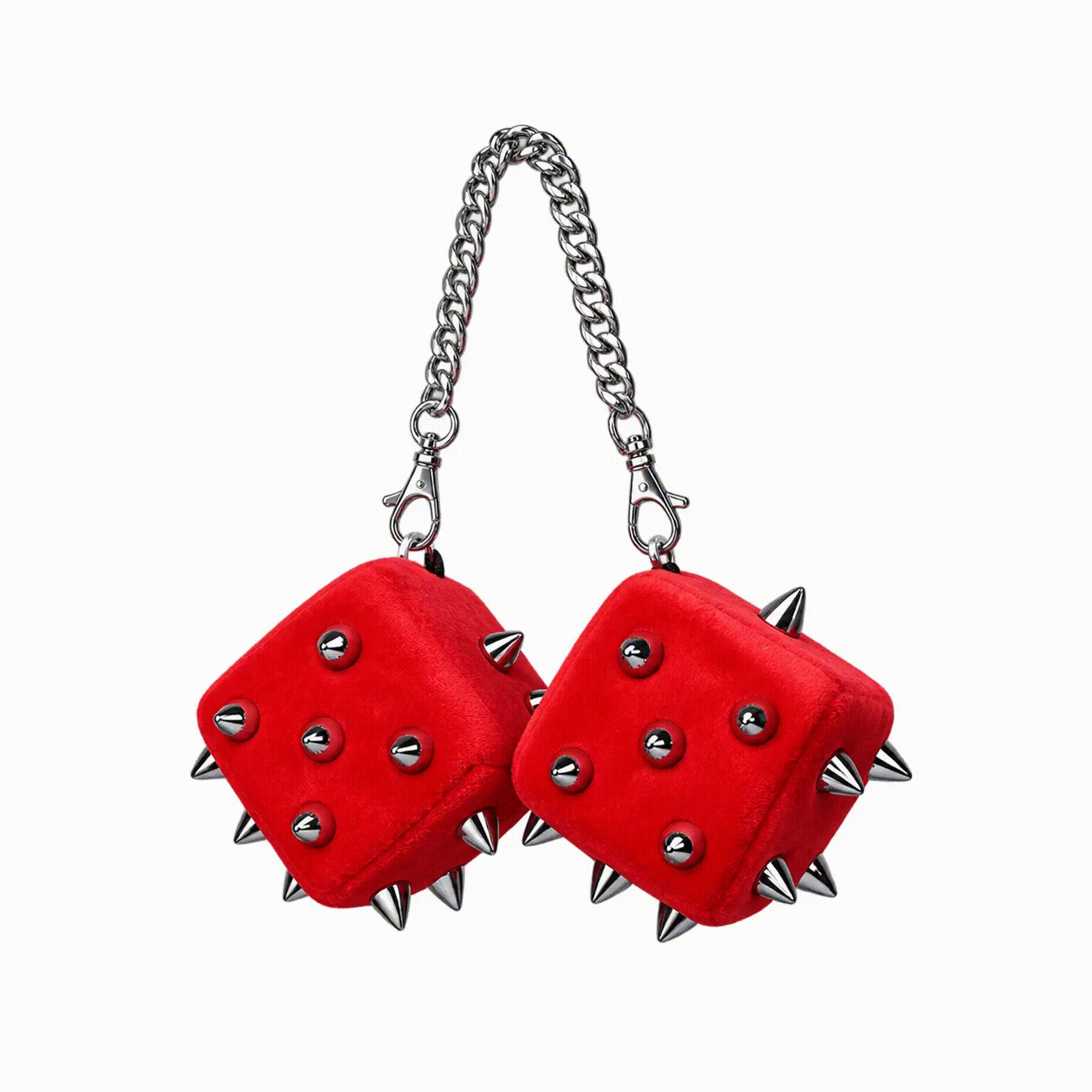 SPIKE DICE PLUSHIES