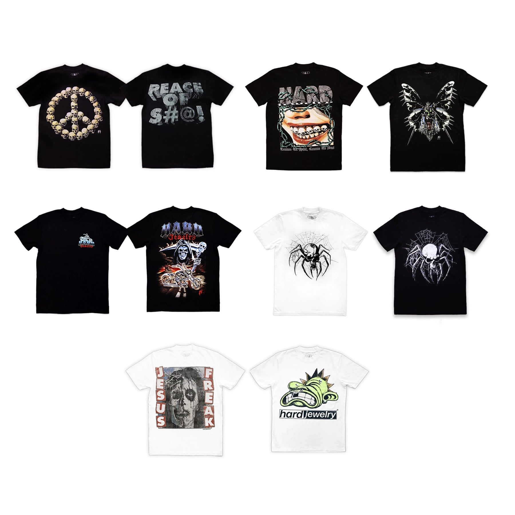 9 YEAR ANNIVERSARY SHIRTS