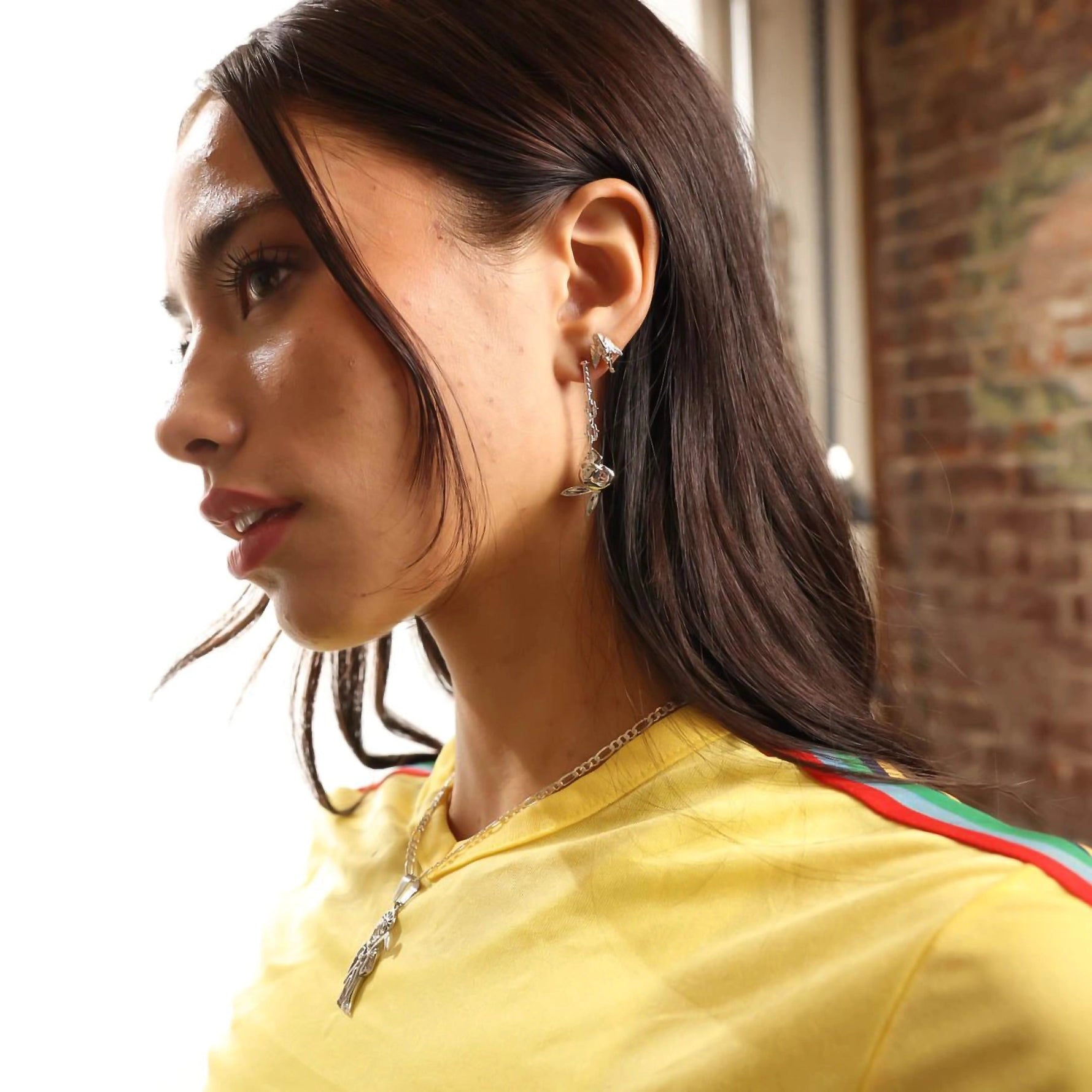 ANGEL EARRING (STUD) - Hard Jewelry™