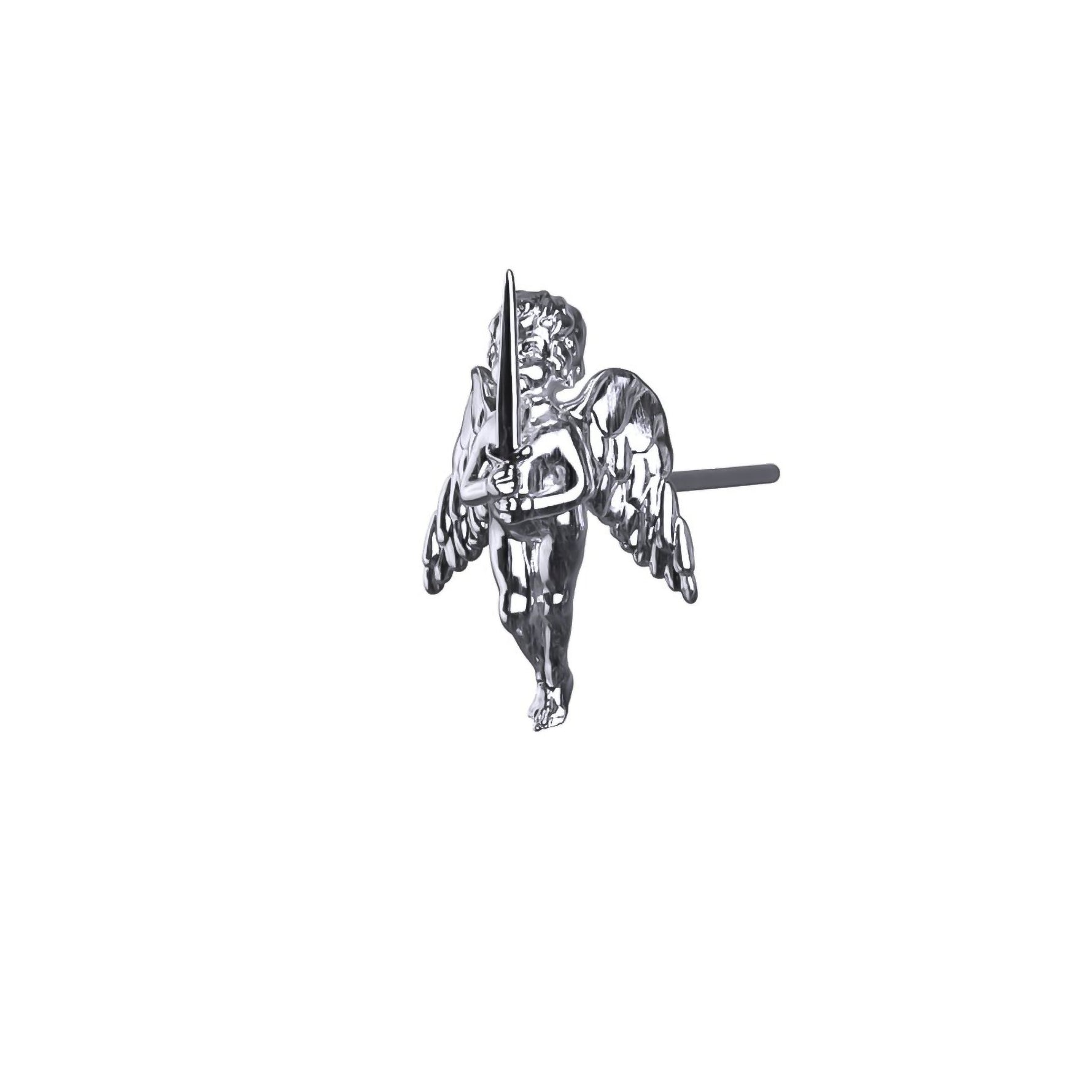 ANGEL EARRING (STUD) - Hard Jewelry™