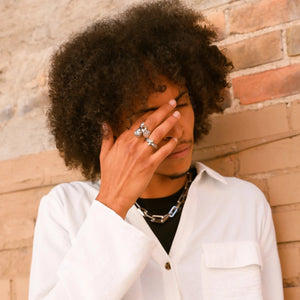 ANGEL OF DEATH RING - Hard Jewelry™