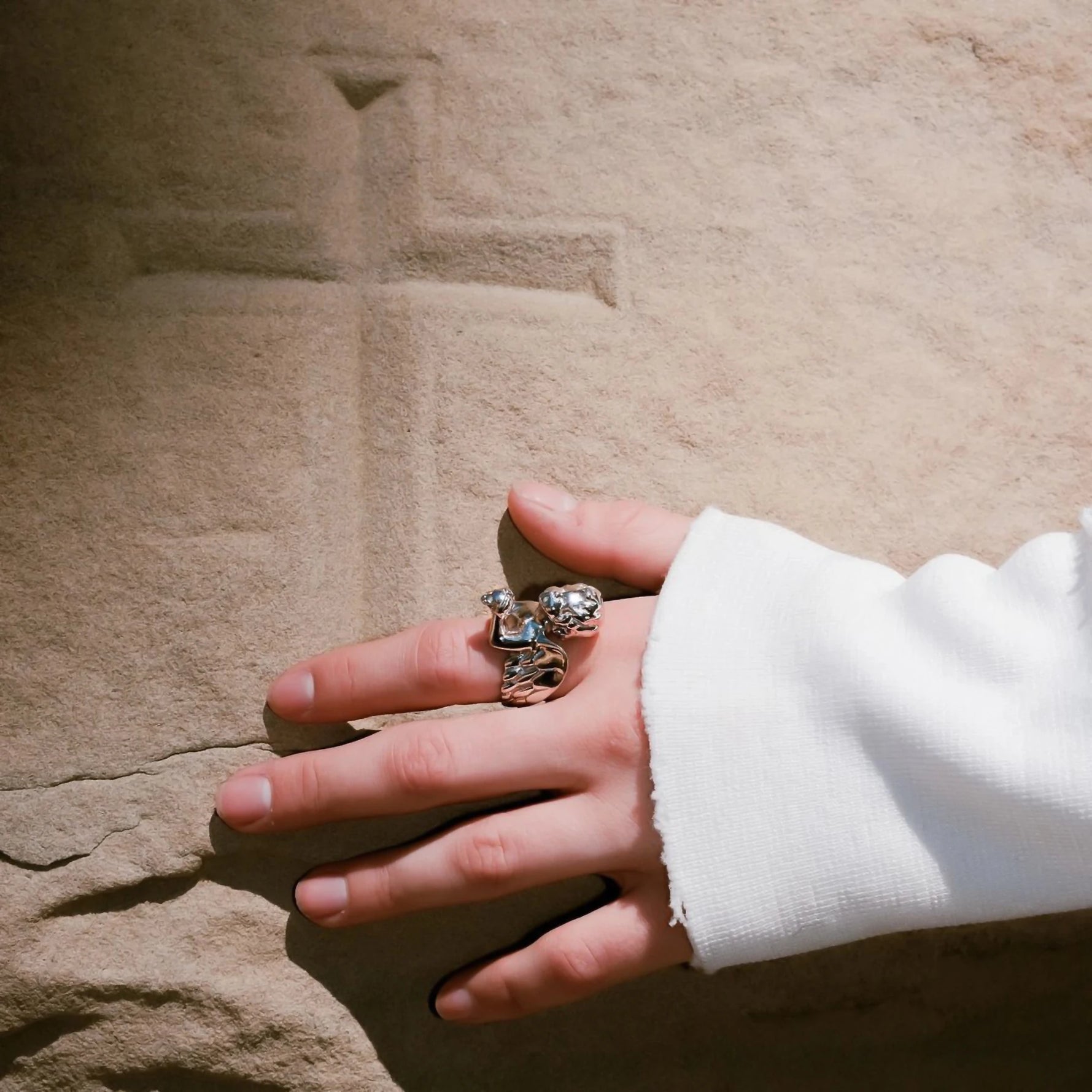 ANGEL OF DEATH RING - Hard Jewelry™