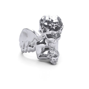 ANGEL OF DEATH RING - Hard Jewelry™