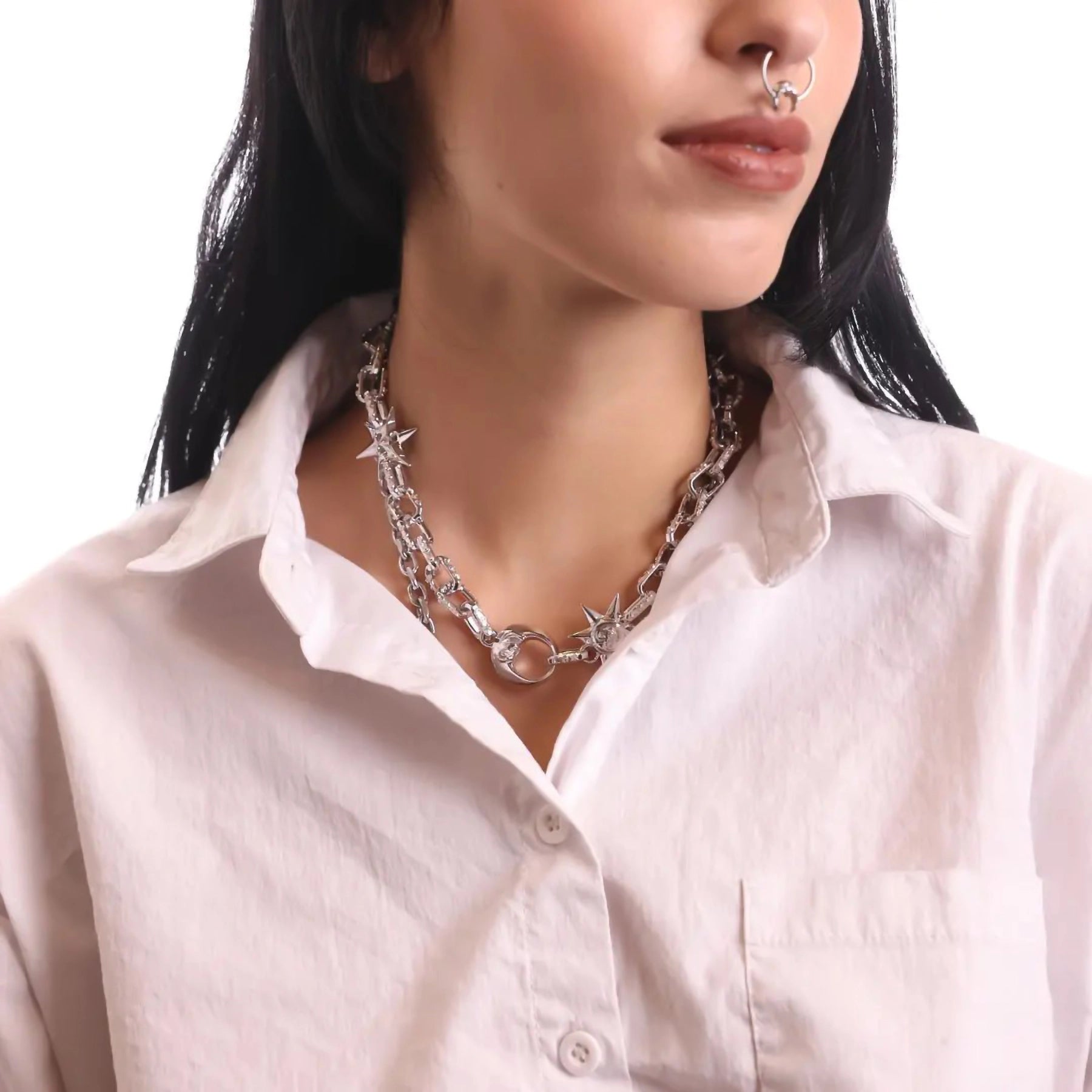 ASTROLOGY CHOKER - Hard Jewelry™