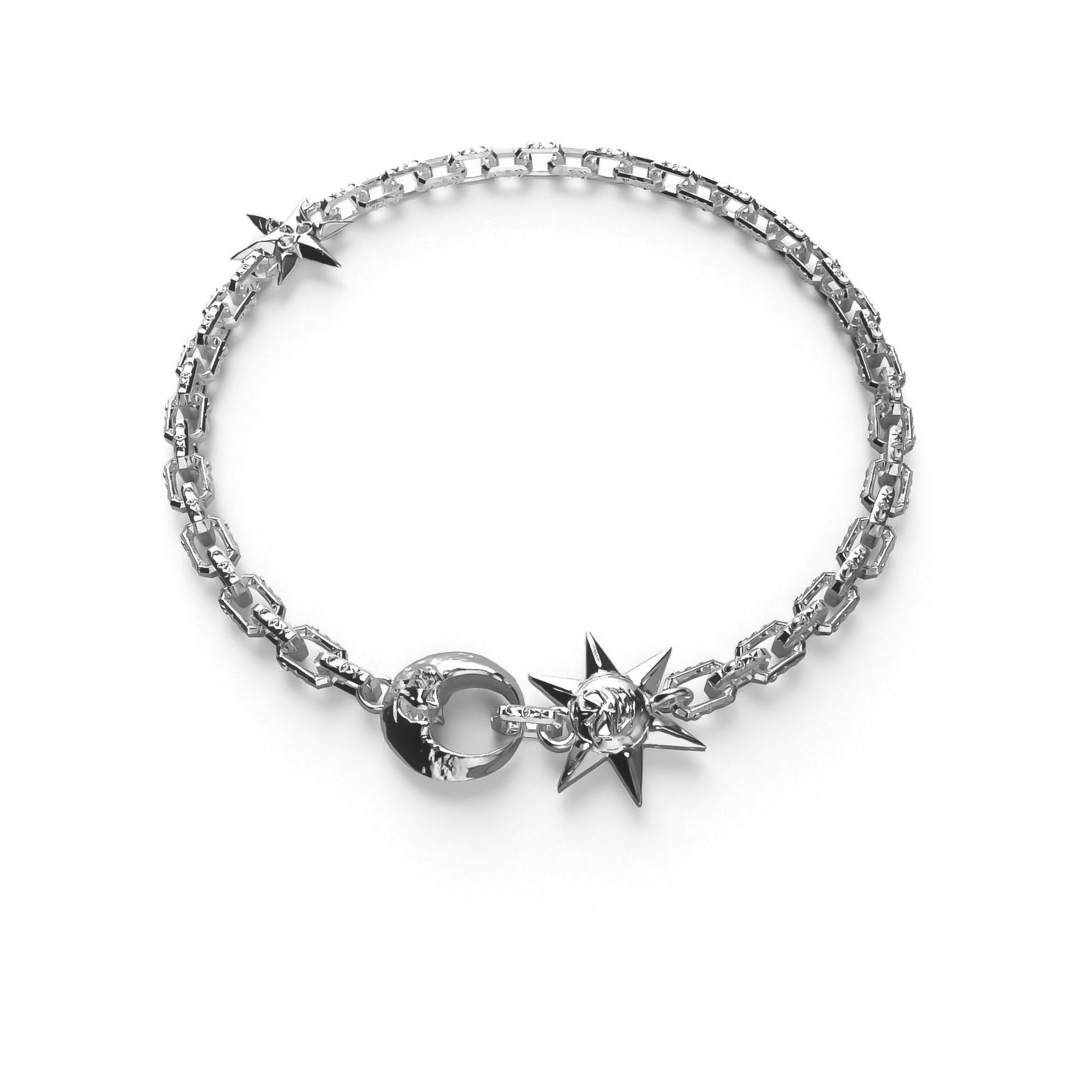 ASTROLOGY CHOKER Hard Jewelry Astrology choker hard jewelry