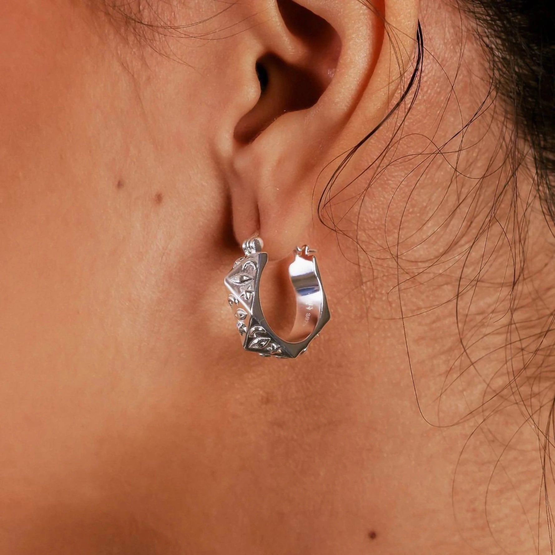ASTROLOGY HOOP EARRING - Hard Jewelry™