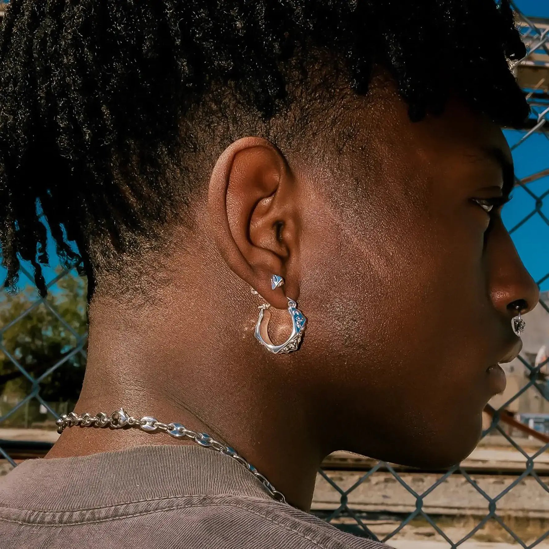 ASTROLOGY STUD EARRING - Hard Jewelry™