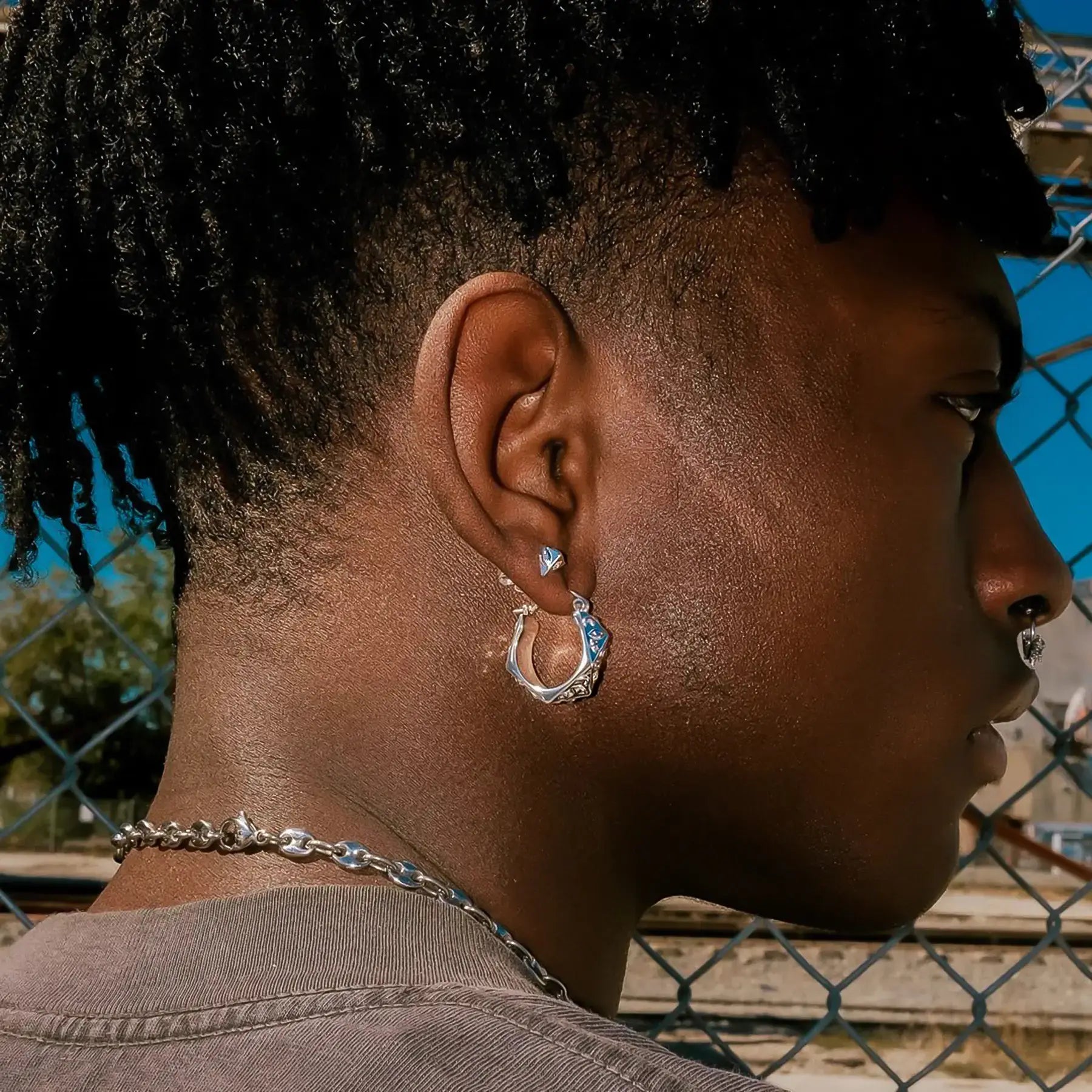 ASTROLOGY STUD EARRING - Hard Jewelry™