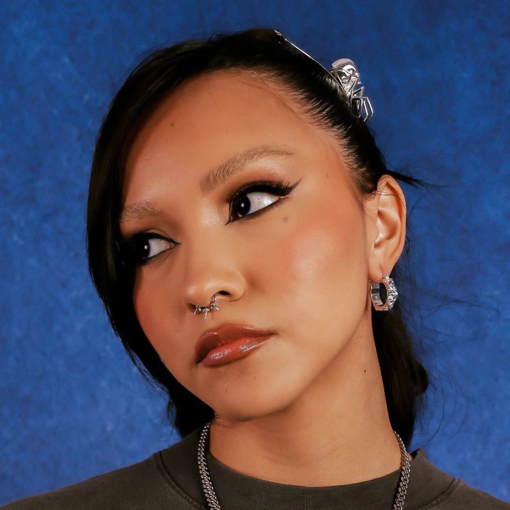 ASTROLOGY HOOP EARRING - Hard Jewelry™