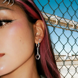 ASTROLOGY STUD EARRING - Hard Jewelry™