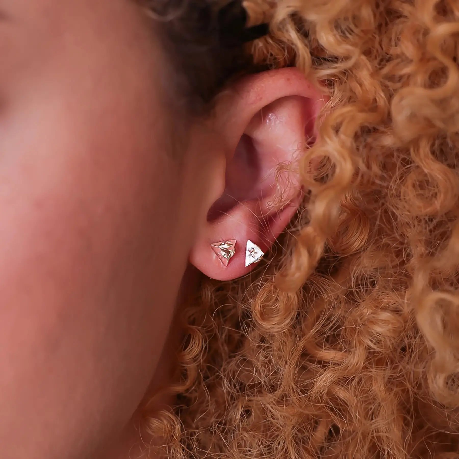 ASTROLOGY STUD EARRING - Hard Jewelry™