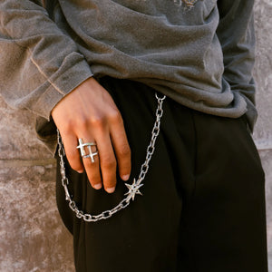 ASTROLOGY WALLET CHAIN - Hard Jewelry™