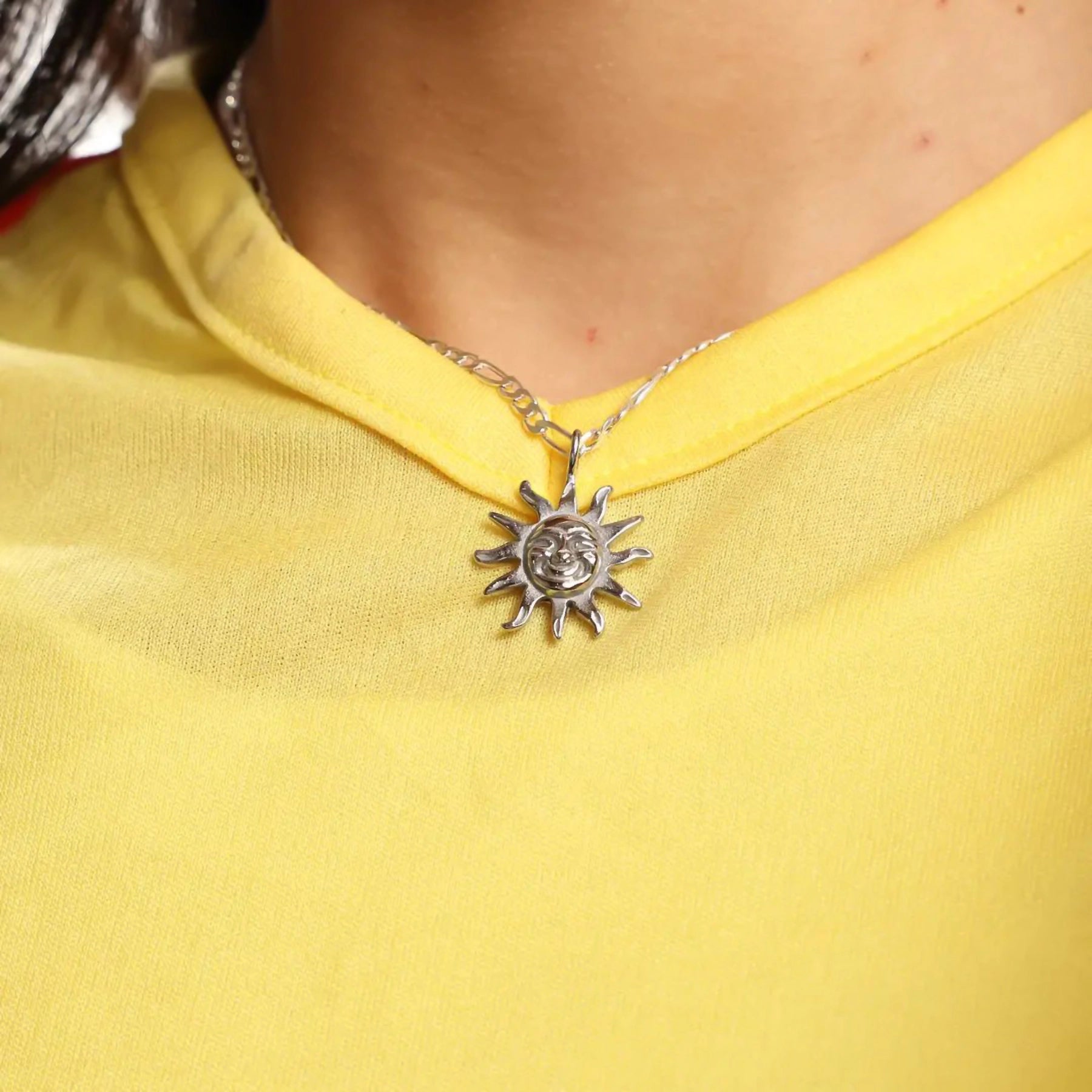 AZTEC SUN PENDANT - Hard Jewelry™