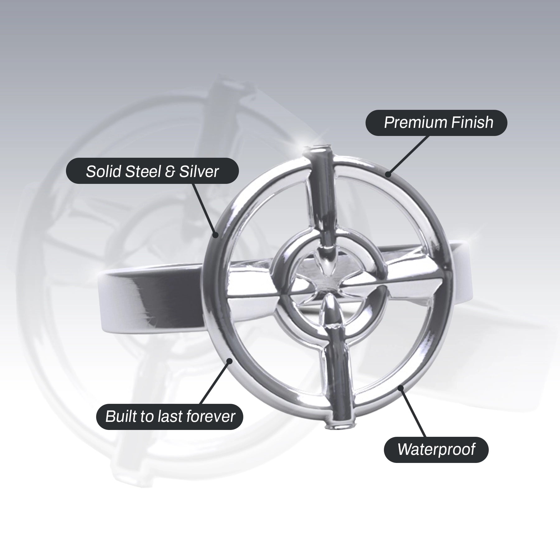 CROSSHAIR RING