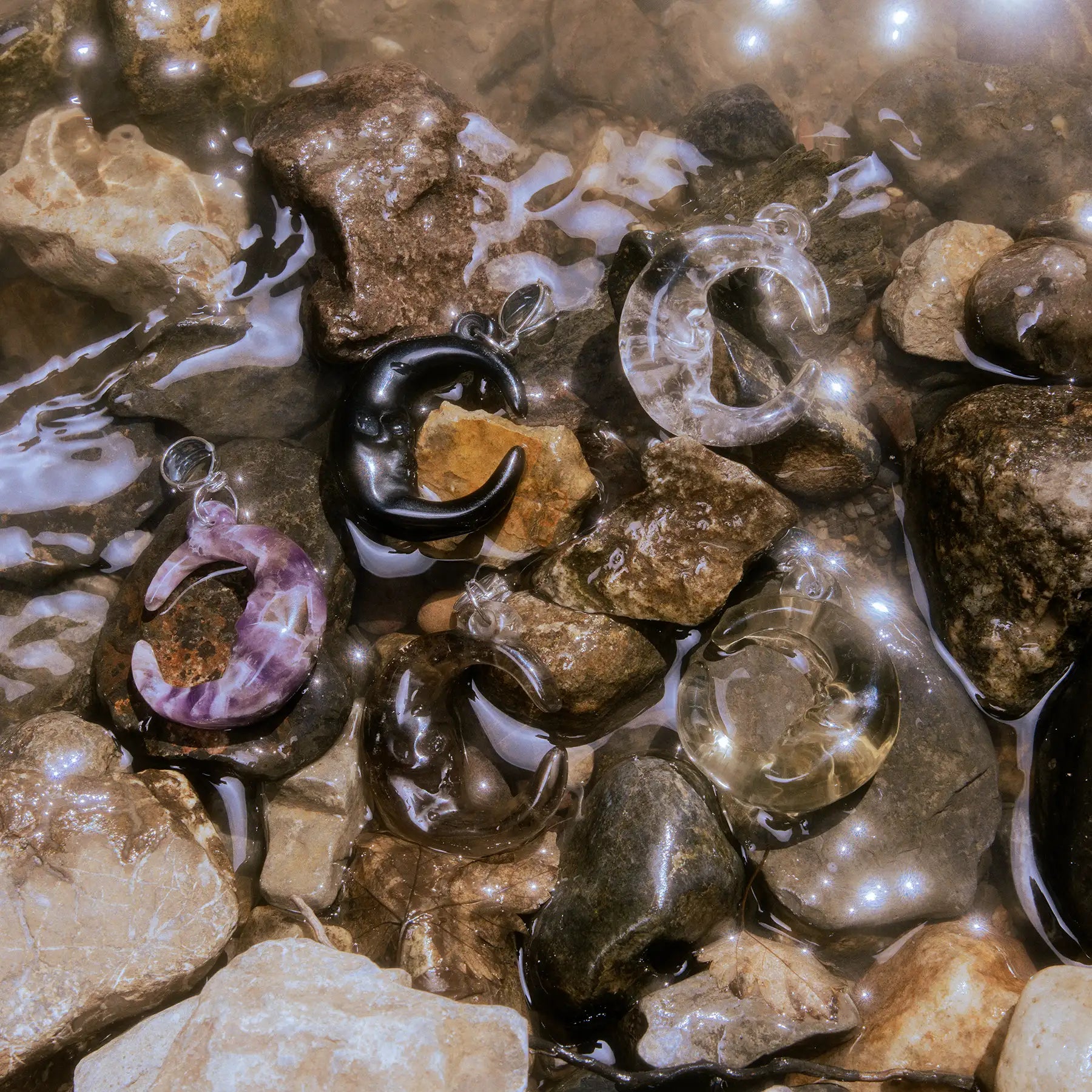 LUNA CRYSTAL PENDANT - Hard Jewelry™