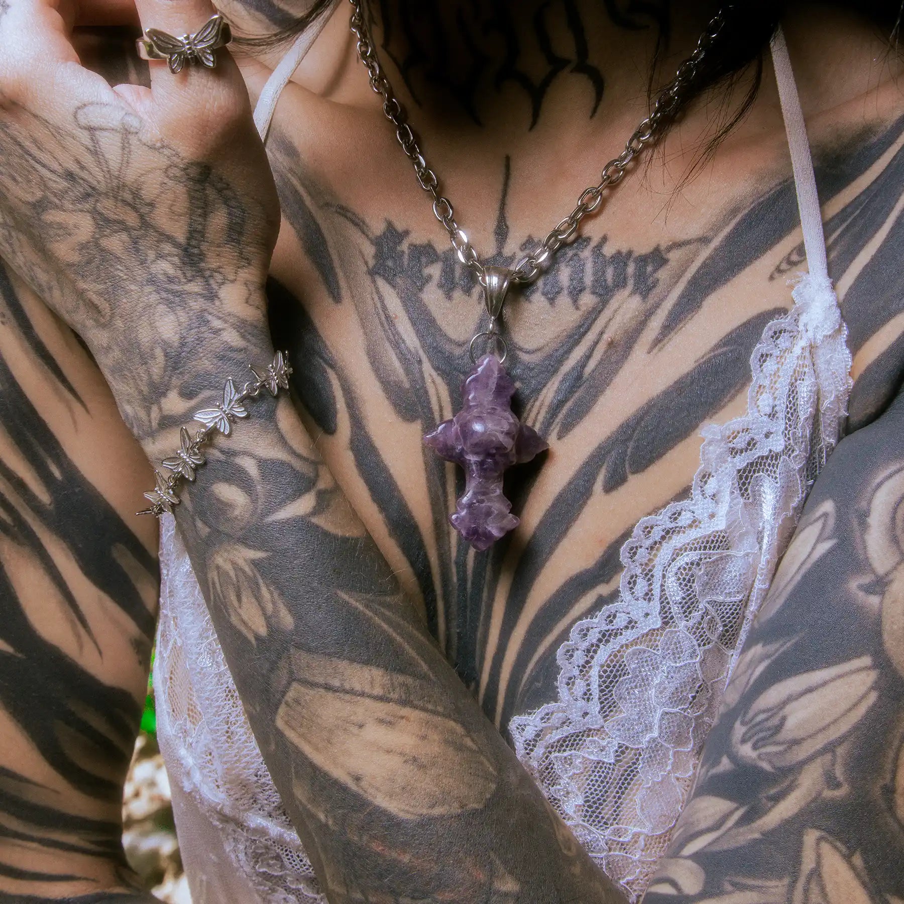 DYT CRYSTAL PENDANT - Hard Jewelry™