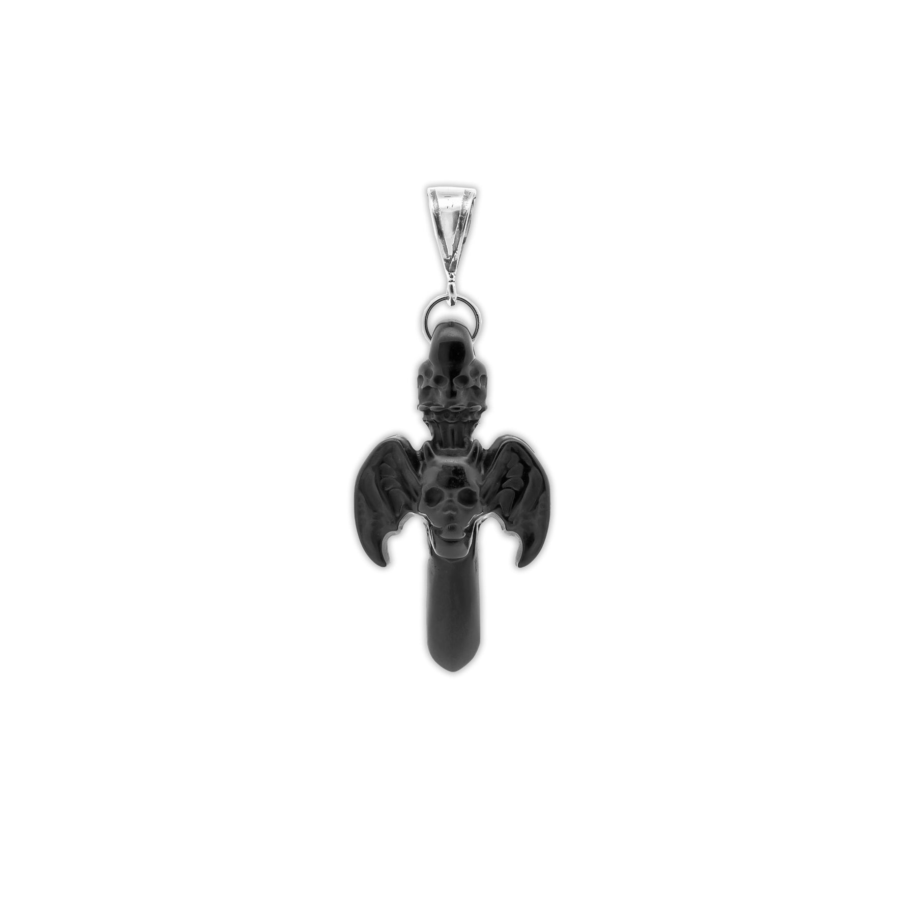 DAISY SWORD CRYSTAL PENDANT - Hard Jewelry™