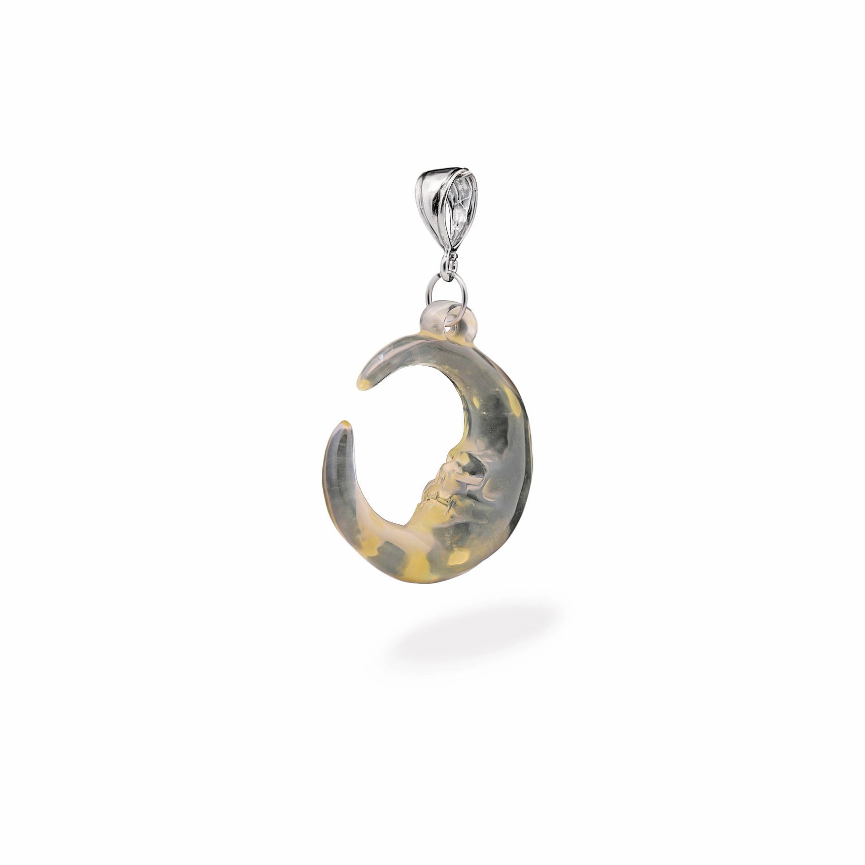 LUNA CRYSTAL PENDANT - Hard Jewelry™