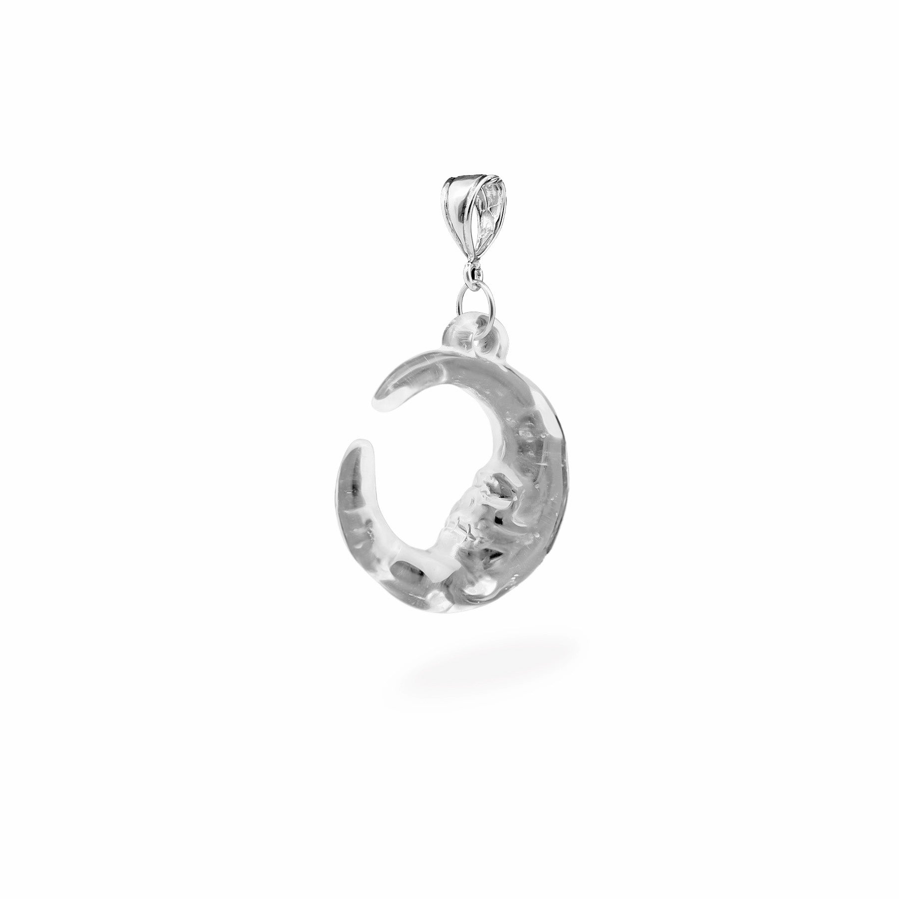 LUNA CRYSTAL PENDANT – Hard Jewelry™