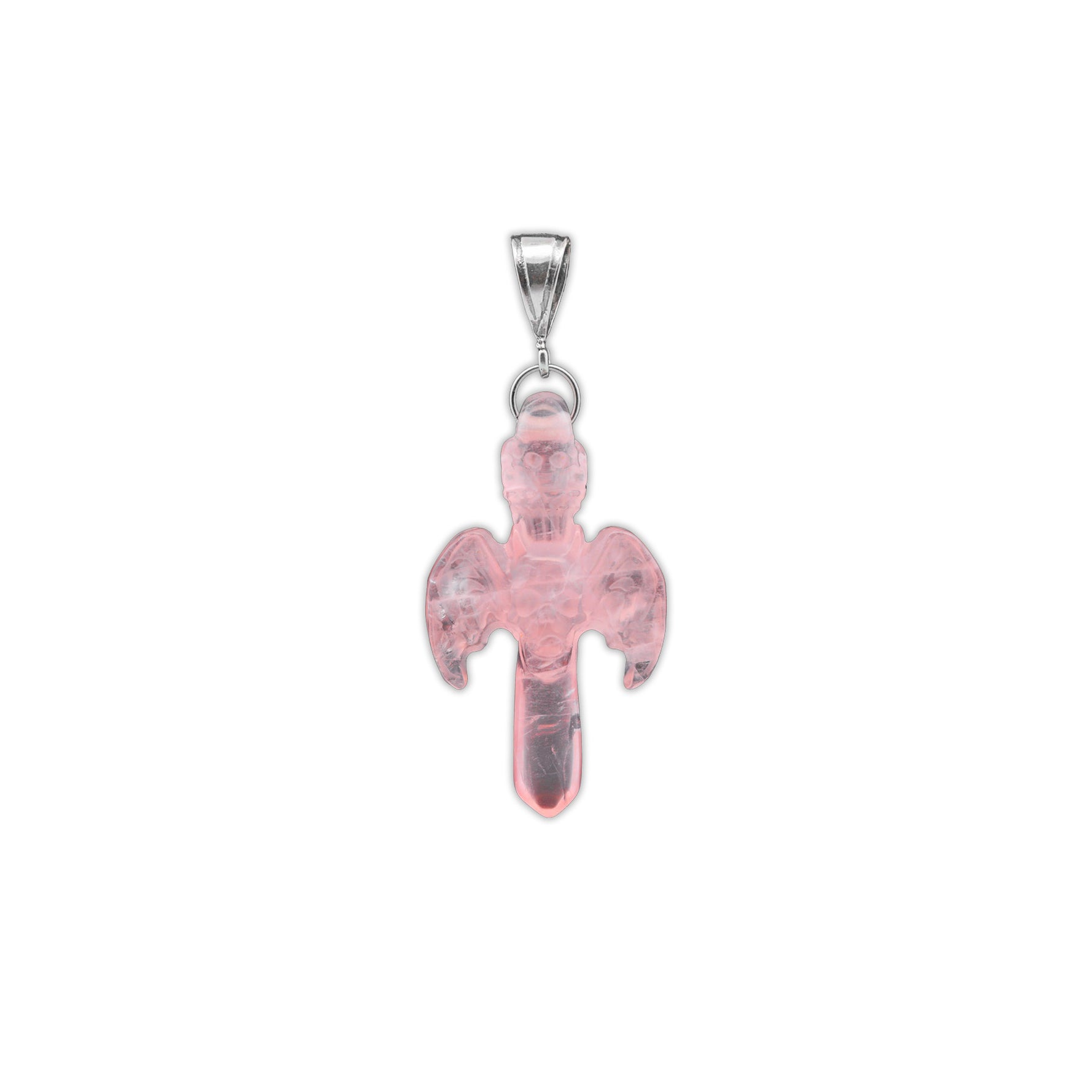 DAISY SWORD CRYSTAL PENDANT - Hard Jewelry™