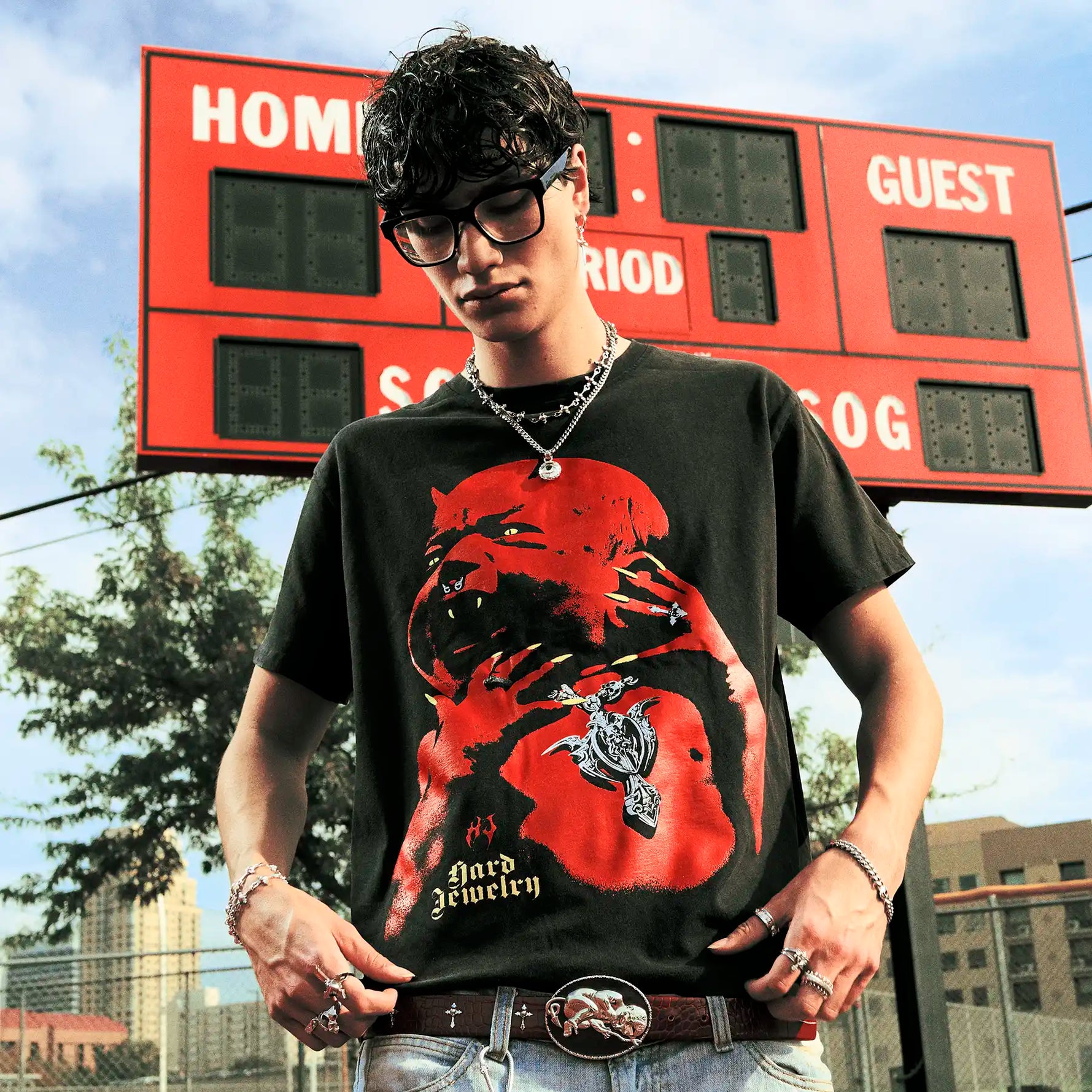 BACK TO SKULL SHIRTS 2025 - Hard Jewelry™