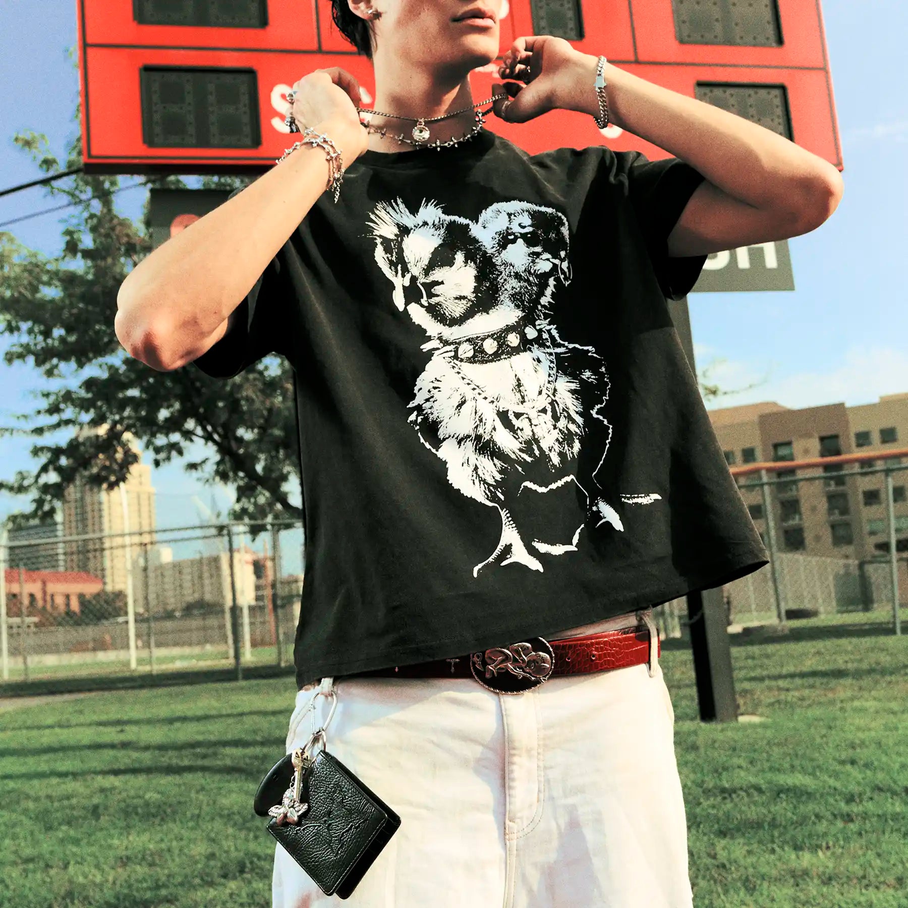 BACK TO SKULL SHIRTS 2025 - Hard Jewelry™