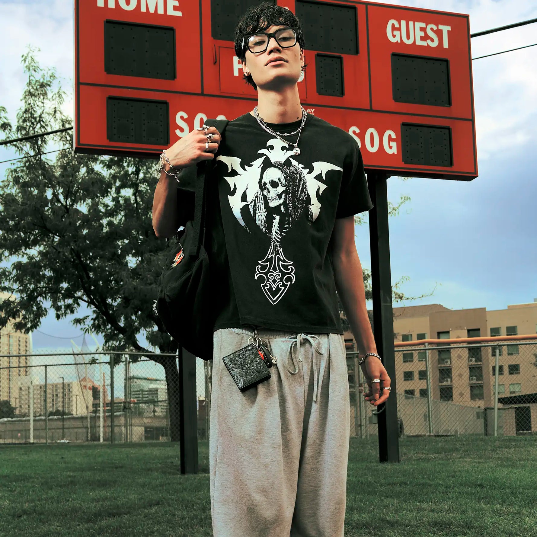 BACK TO SKULL SHIRTS 2025 - Hard Jewelry™