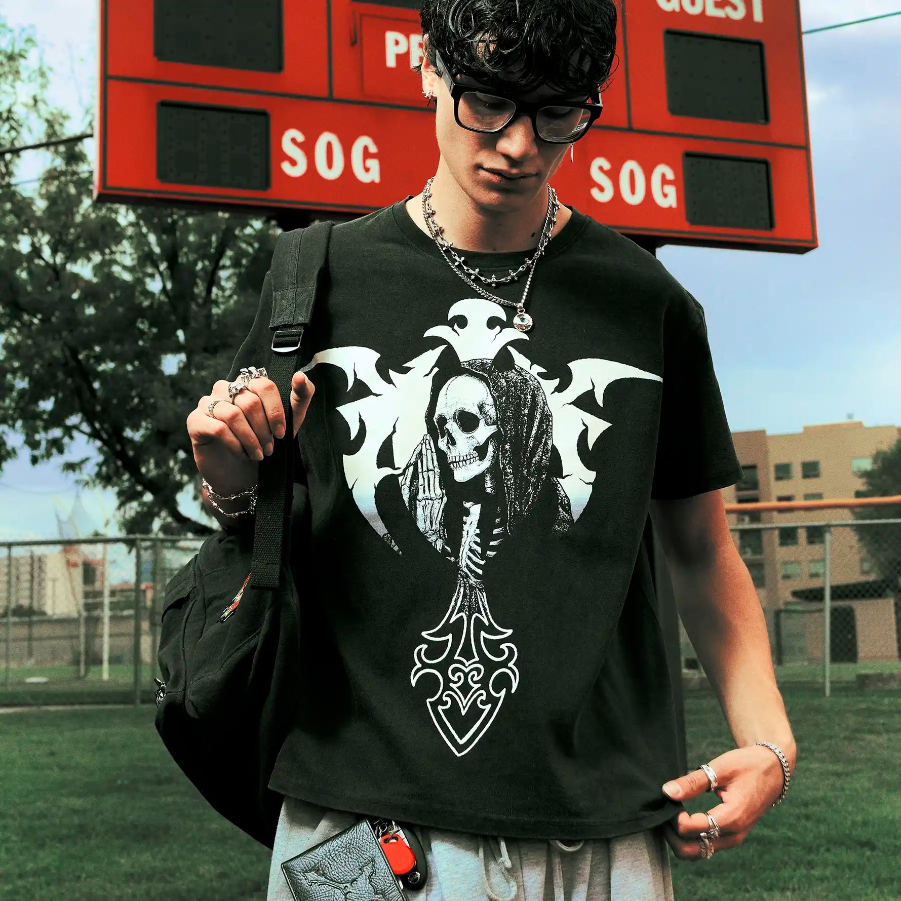 BACK TO SKULL SHIRTS 2025 - Hard Jewelry™