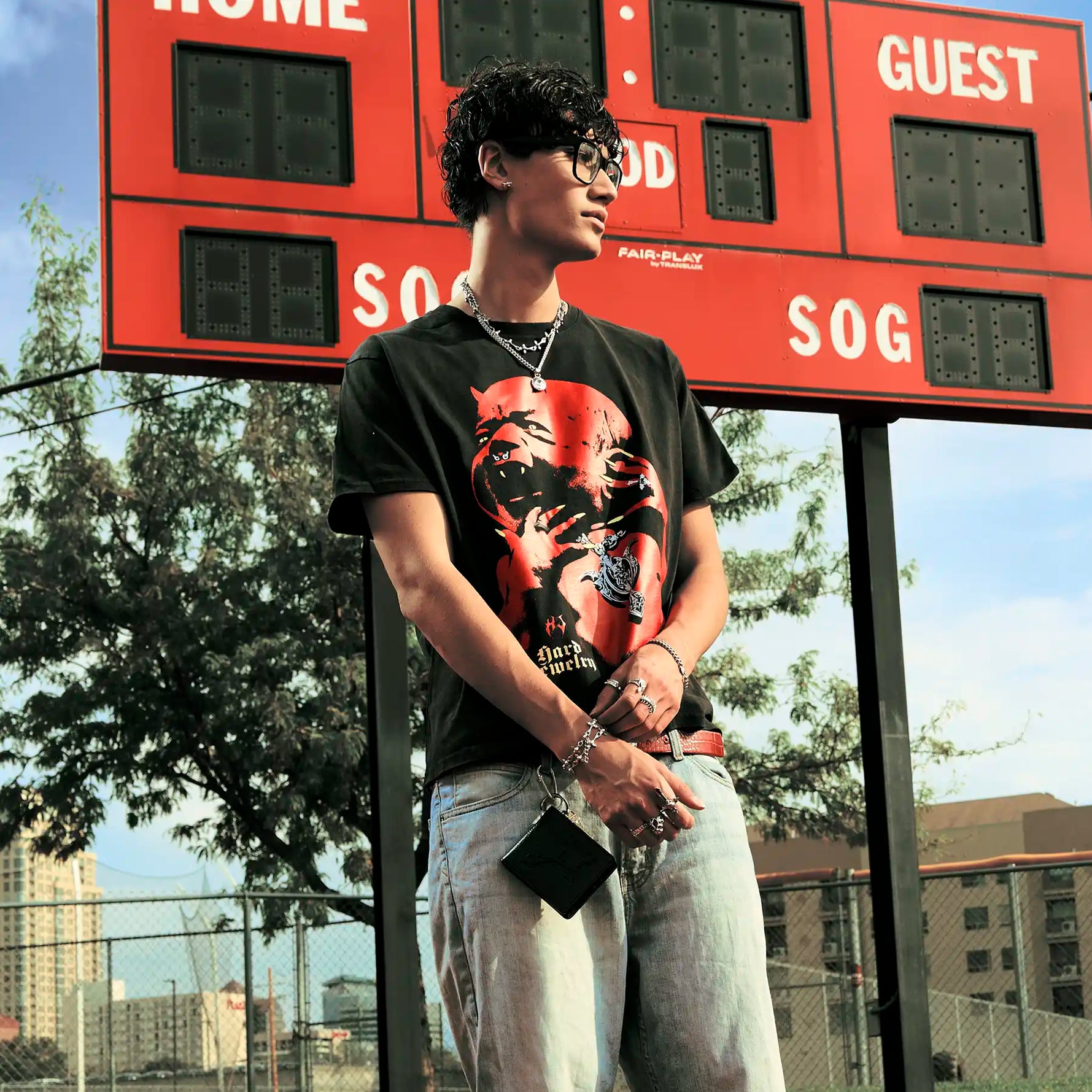 BACK TO SKULL SHIRTS 2025 - Hard Jewelry™