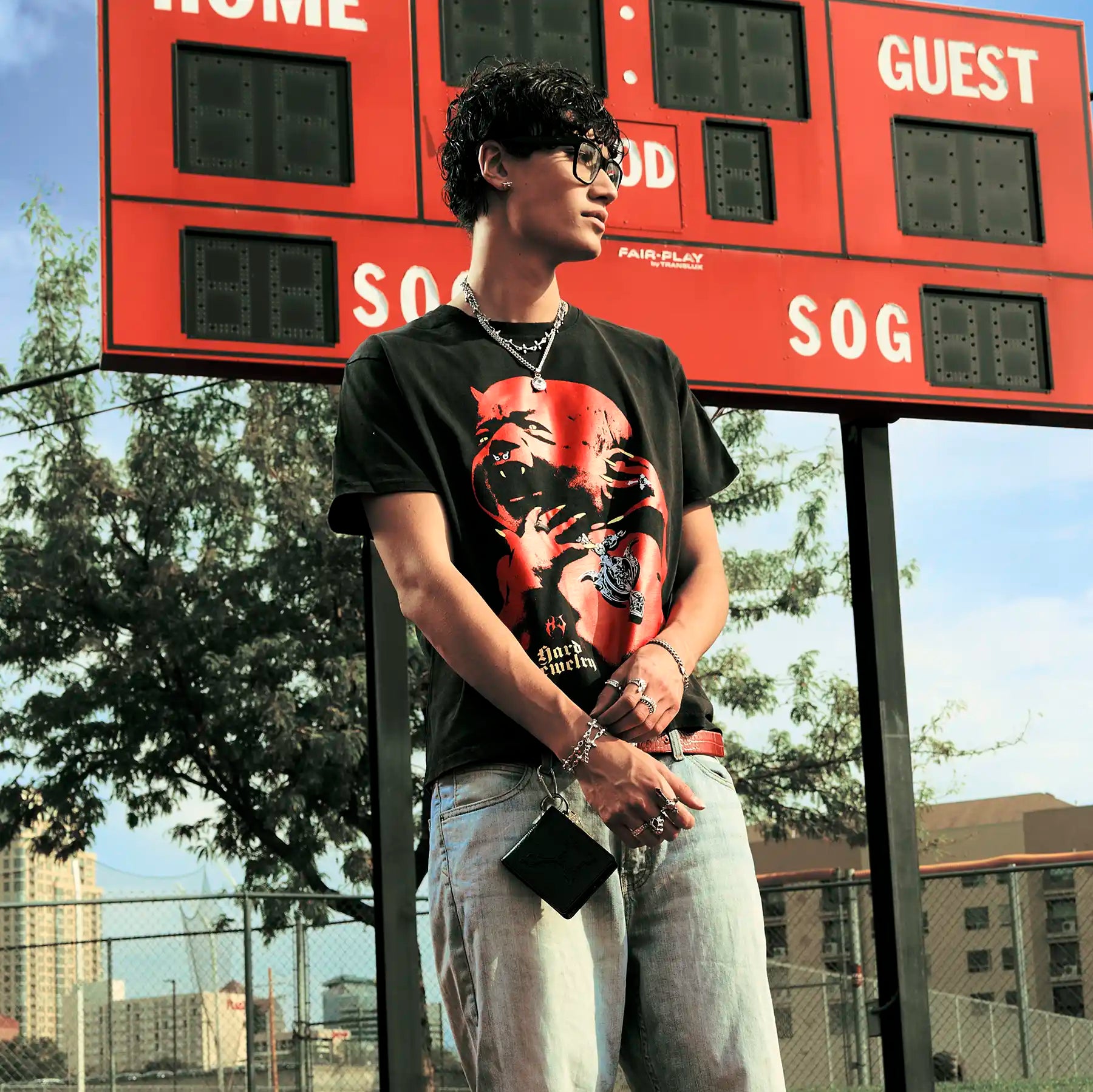 BACK TO SKULL SHIRTS 2025 - Hard Jewelry™