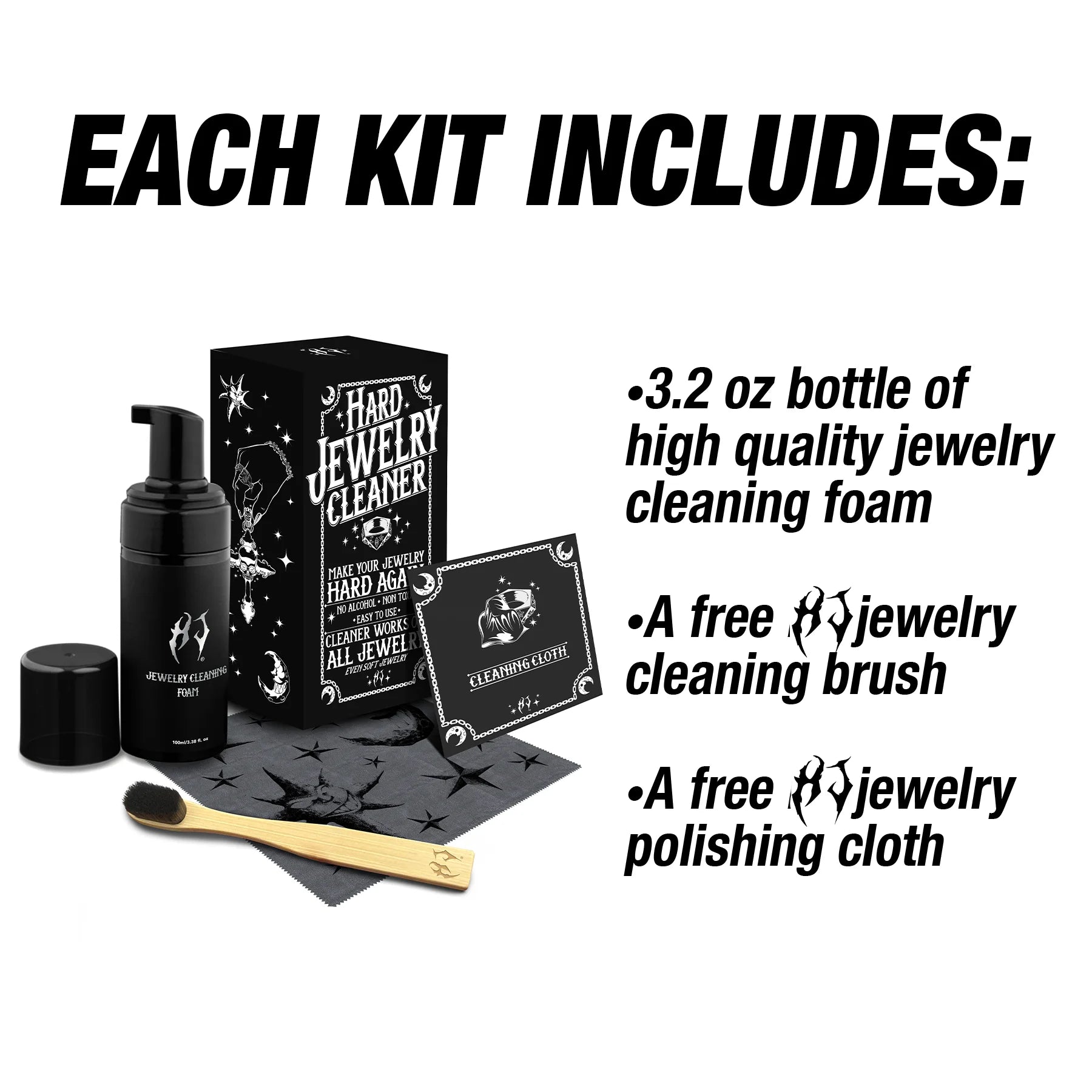 HARD JEWELRY CLEANER KIT - Hard Jewelry™