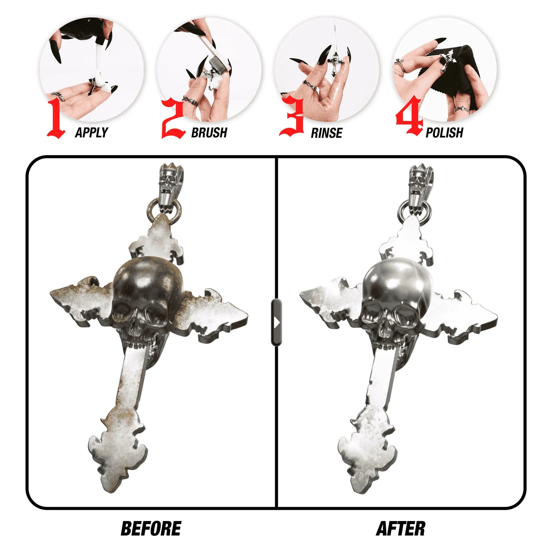 HARD JEWELRY CLEANER KIT - Hard Jewelry™